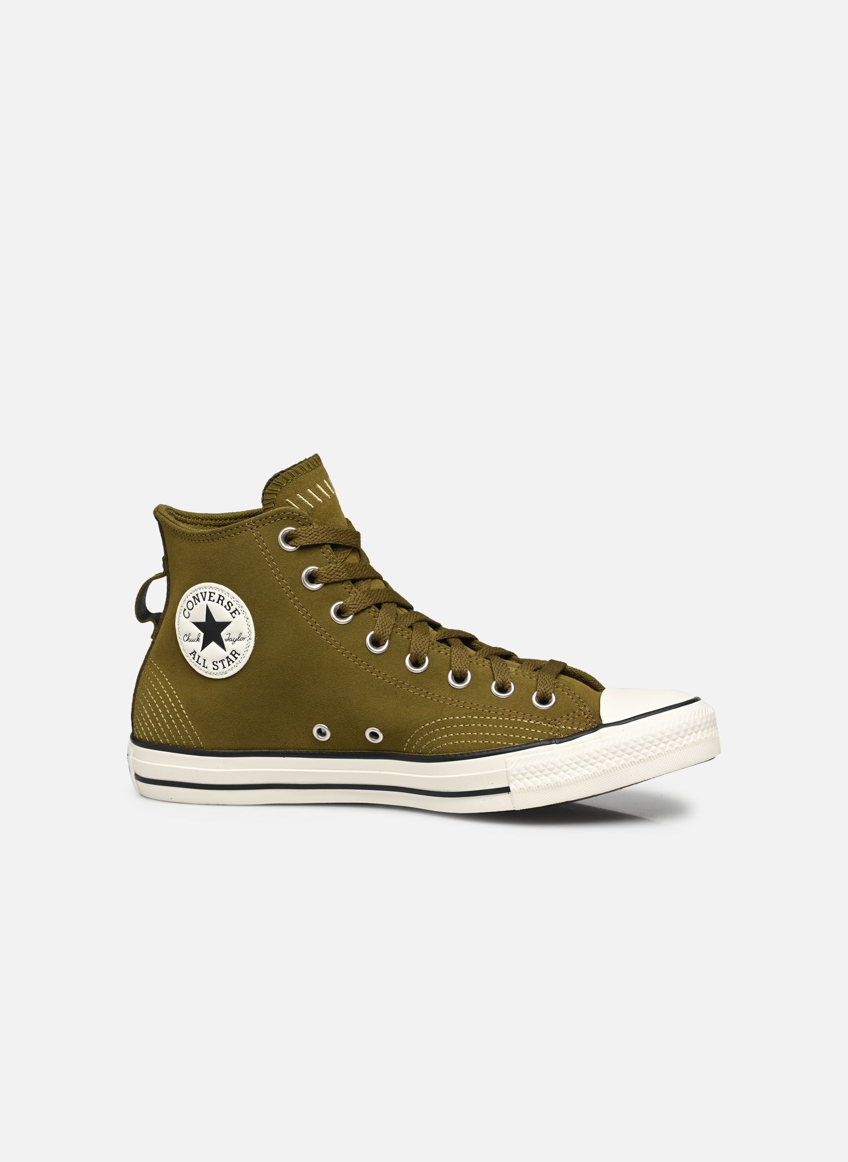 Baskets Chuck Taylor All Star Artisanal Craft Hi homme vert Converse Baskets Chuck Taylor All Star Artisanal Craft Hi homme vert CAVE MOSS/CAVE MOSS/ EGRET