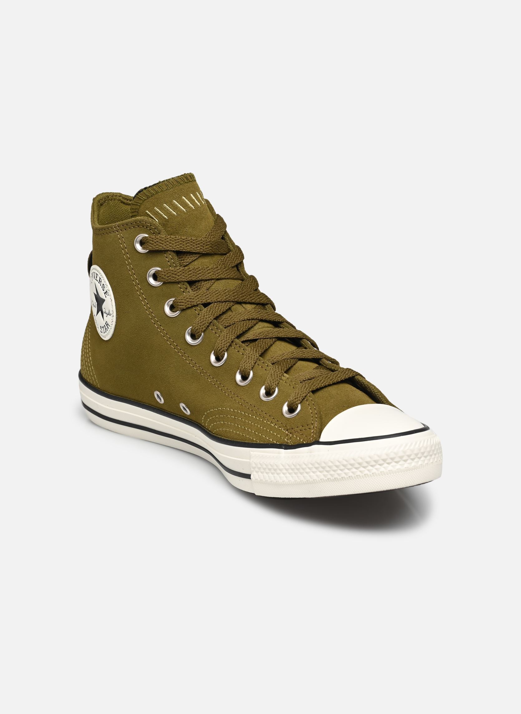 Baskets Chuck Taylor All Star Artisanal Craft Hi homme vert Converse Baskets Chuck Taylor All Star Artisanal Craft Hi homme vert CAVE MOSS/CAVE MOSS/ EGRET