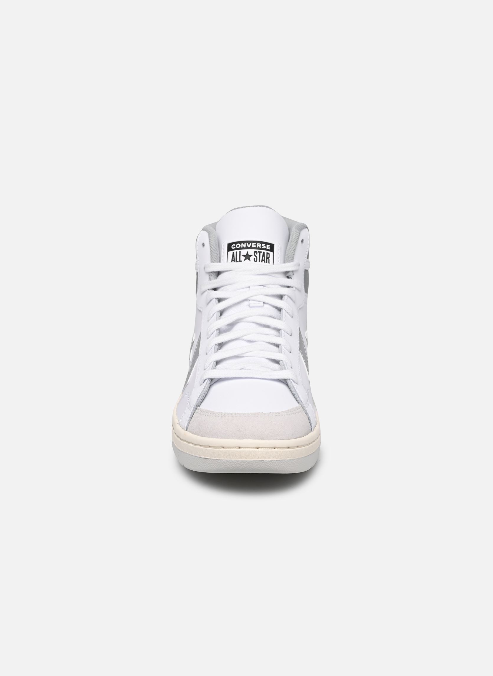 Baskets Pro Blaze Classic Mid homme blanc Converse Baskets Pro Blaze Classic Mid homme blanc WHITE/ASH STONE