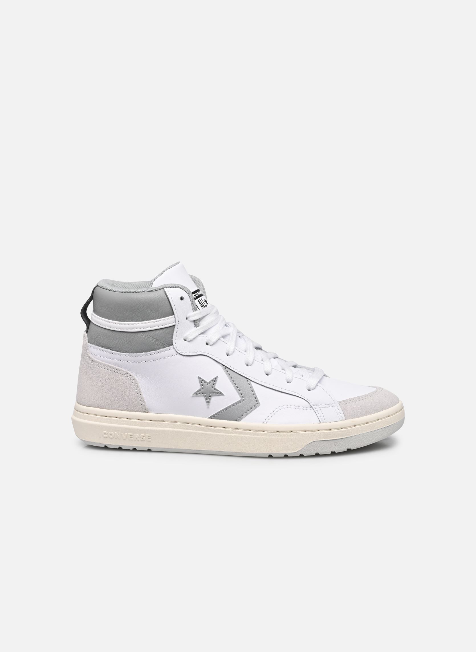 Baskets Pro Blaze Classic Mid homme blanc Converse Baskets Pro Blaze Classic Mid homme blanc WHITE/ASH STONE