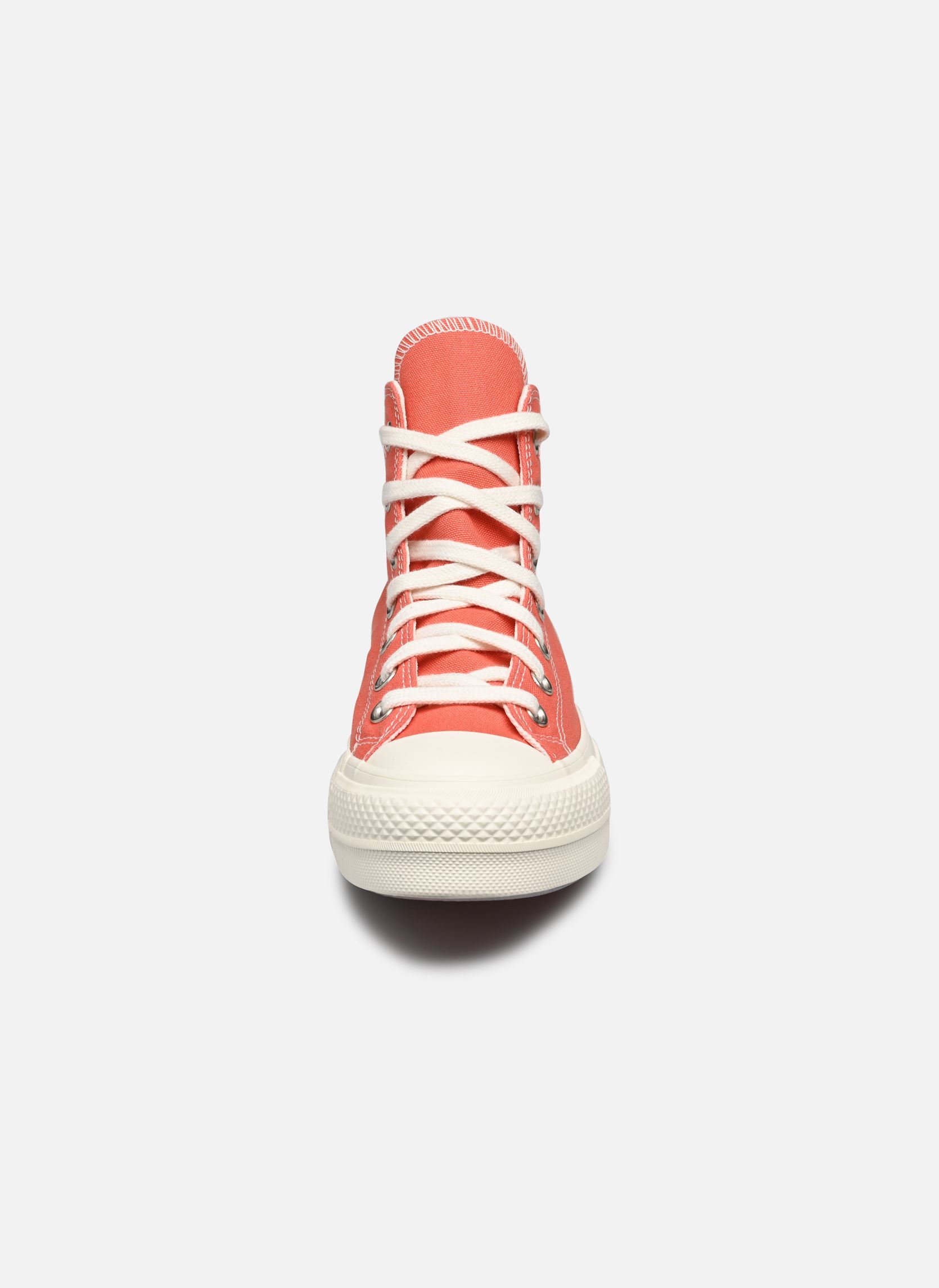 Baskets toile Chuck Taylor All Star Lift Color Craze H femme orange Converse Baskets toile Chuck Taylor All Star Lift Color Craze H femme orange LATE NIGHT EMBER