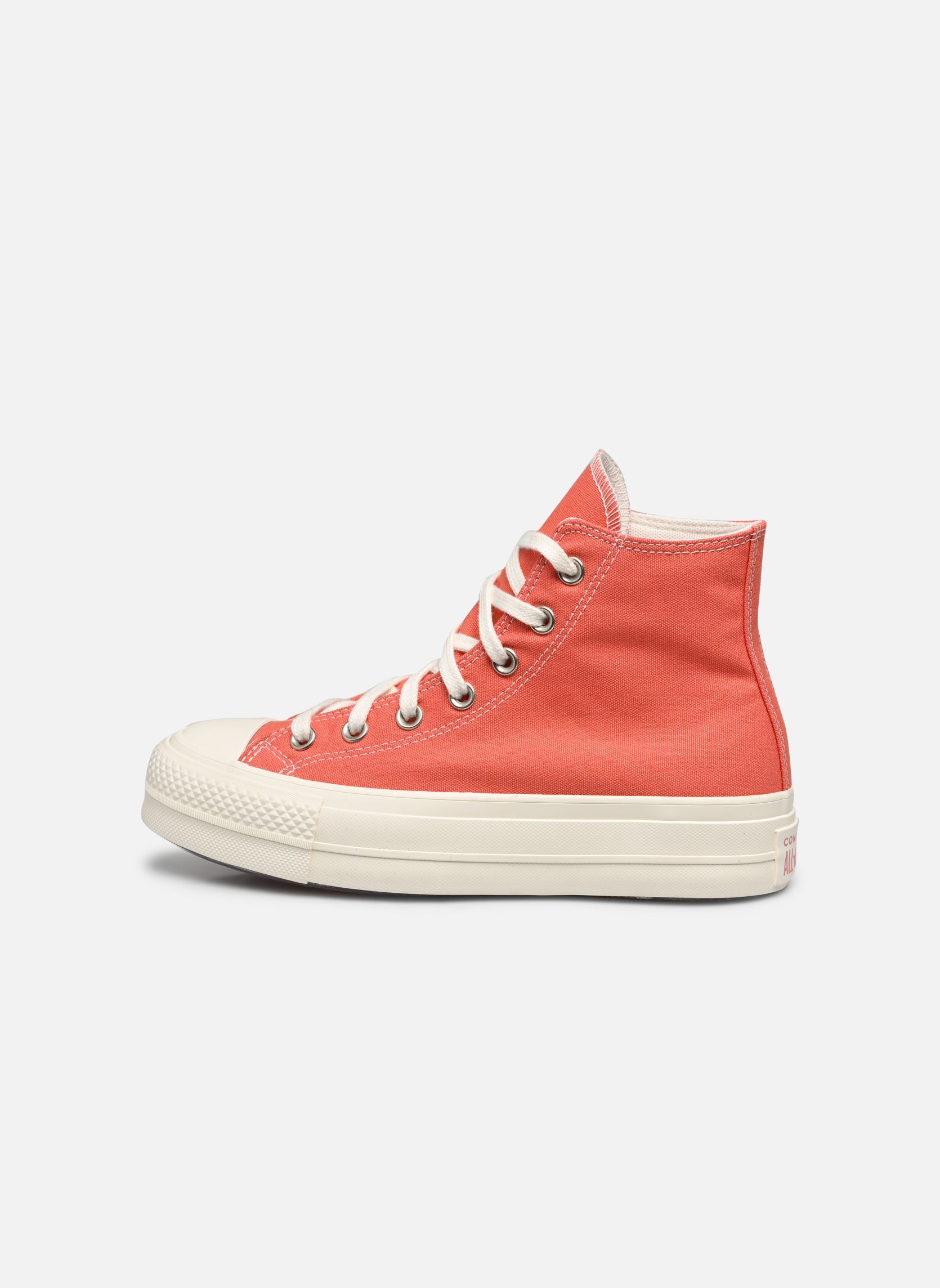 Baskets toile Chuck Taylor All Star Lift Color Craze H femme orange Converse Baskets toile Chuck Taylor All Star Lift Color Craze H femme orange LATE NIGHT EMBER