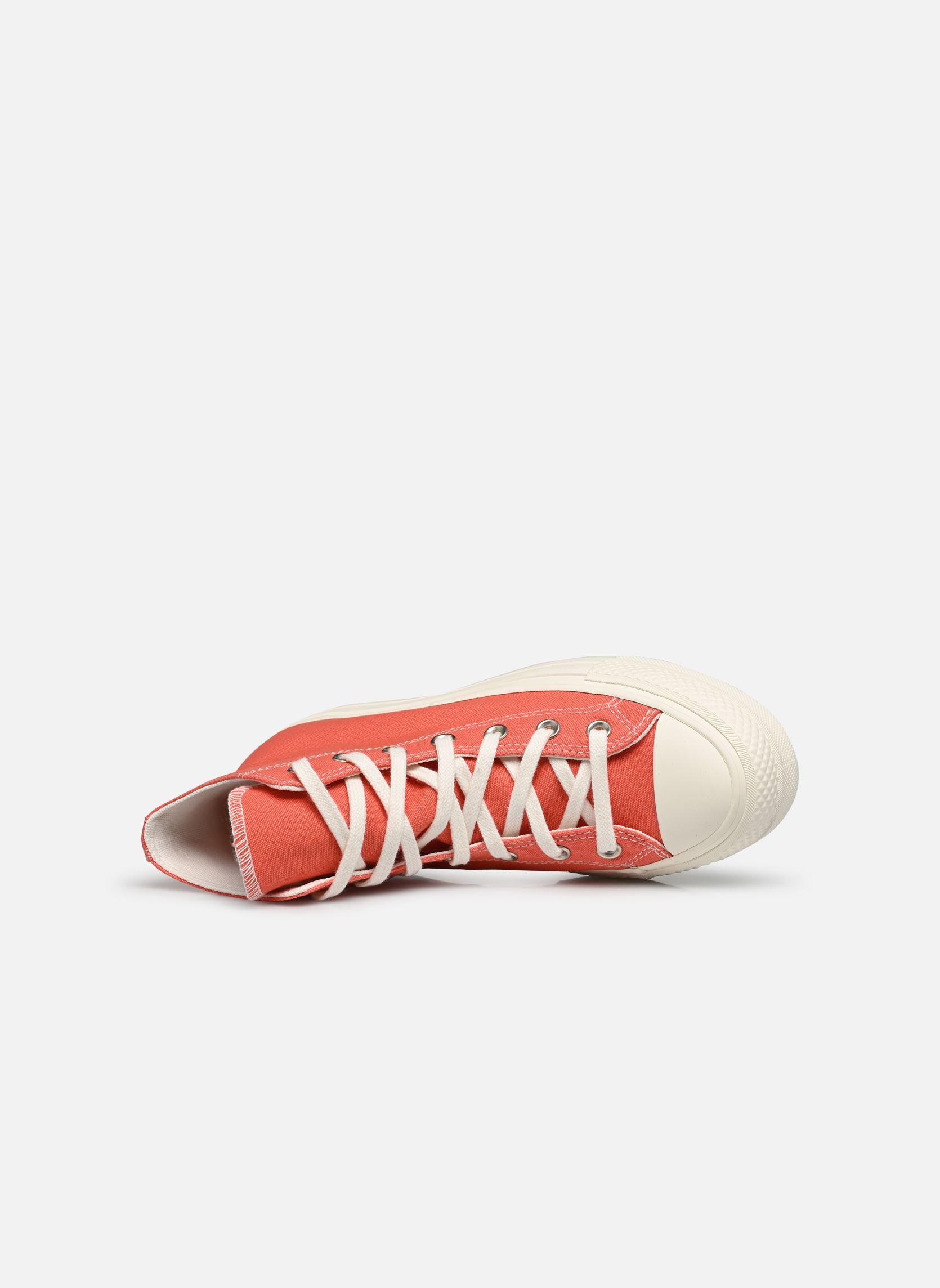 Baskets toile Chuck Taylor All Star Lift Color Craze H femme orange Converse Baskets toile Chuck Taylor All Star Lift Color Craze H femme orange LATE NIGHT EMBER