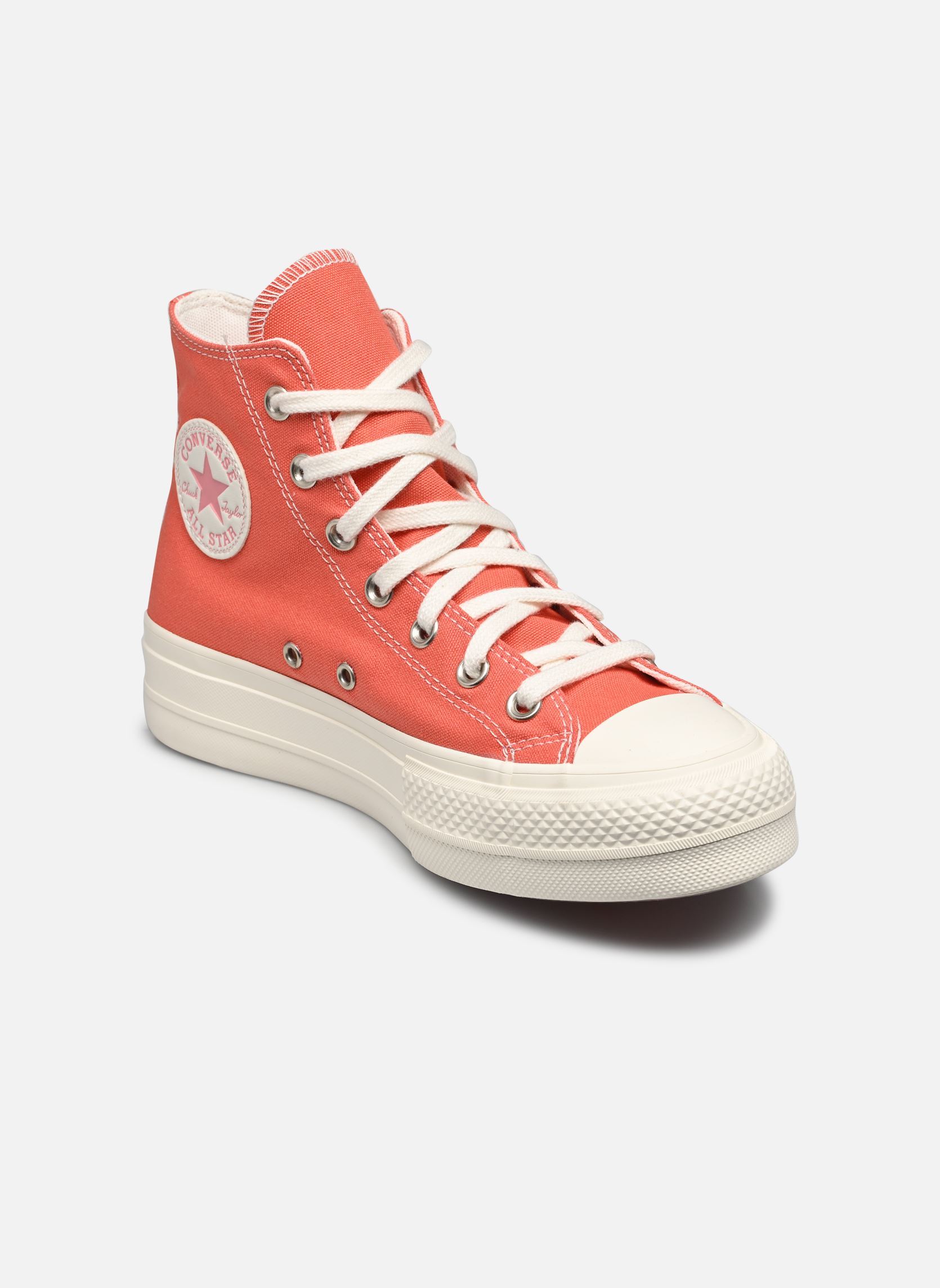 Baskets Converse Chuck Taylor All Star Lift Color Craze Hi W pour Femme - vue 2