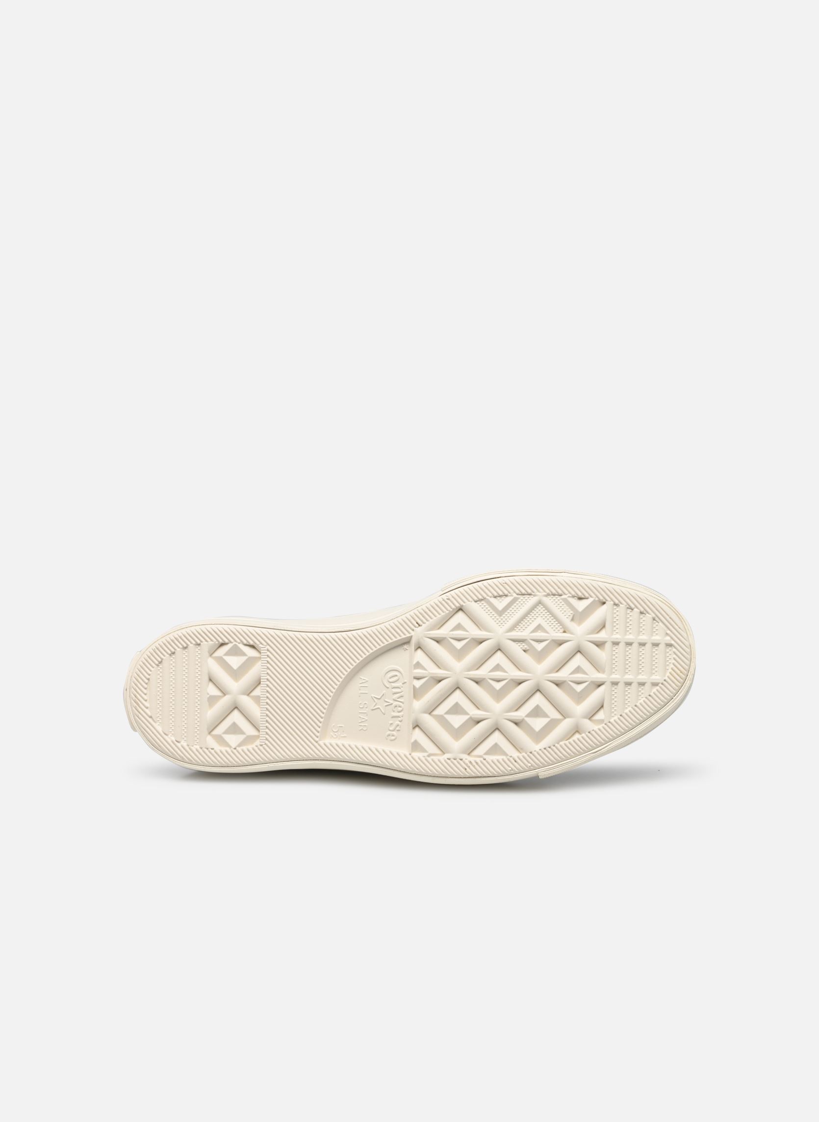 Sneaker Chuck Taylor All Star Lift Leather Matte damen grün Converse Sneaker Chuck Taylor All Star Lift Leather Matte damen grün UTILITY/EGRET