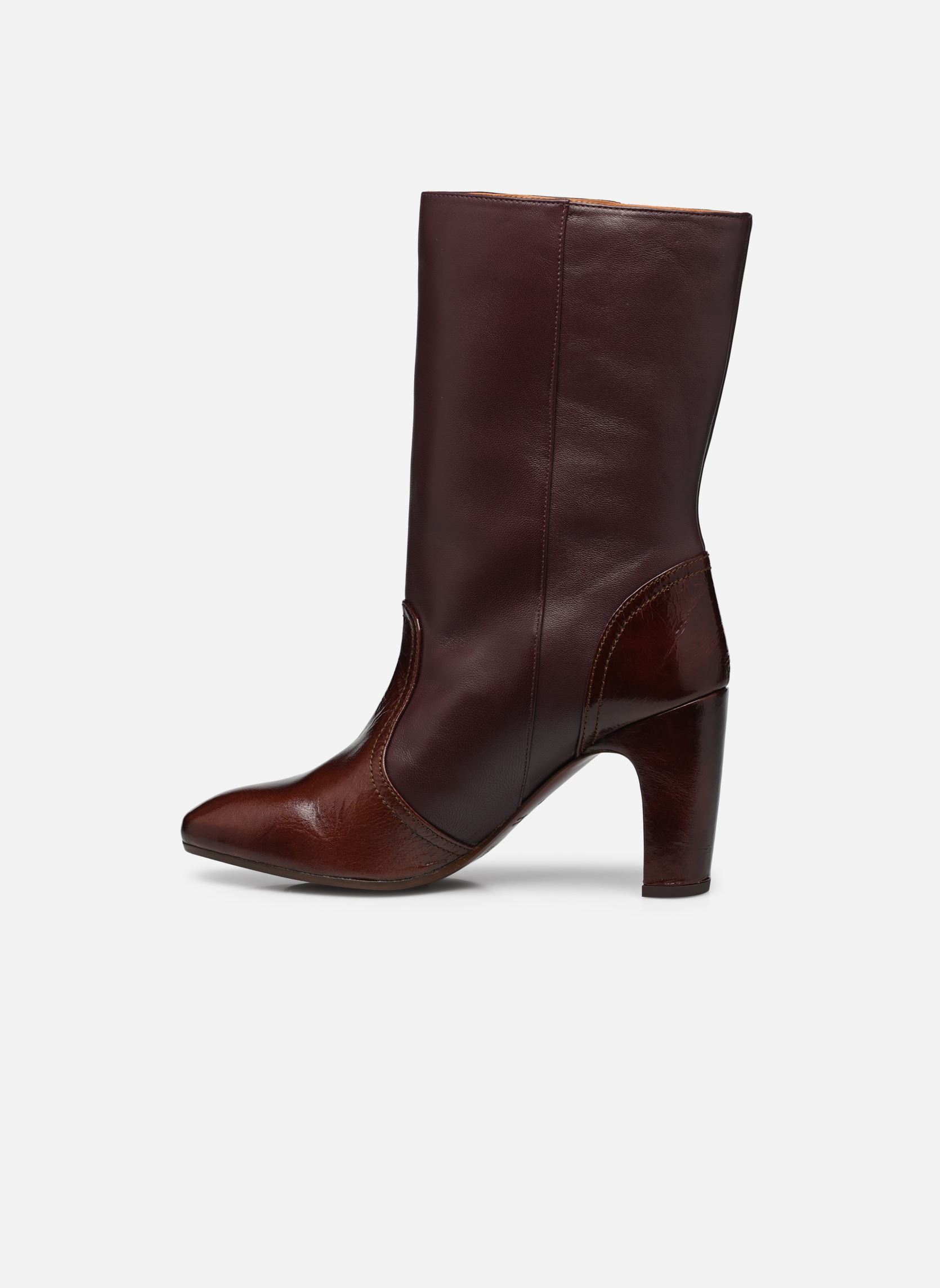Laarzen Eyta dames bruin Chie Mihara Laarzen Eyta dames bruin Maserati Testa Besalu Grape