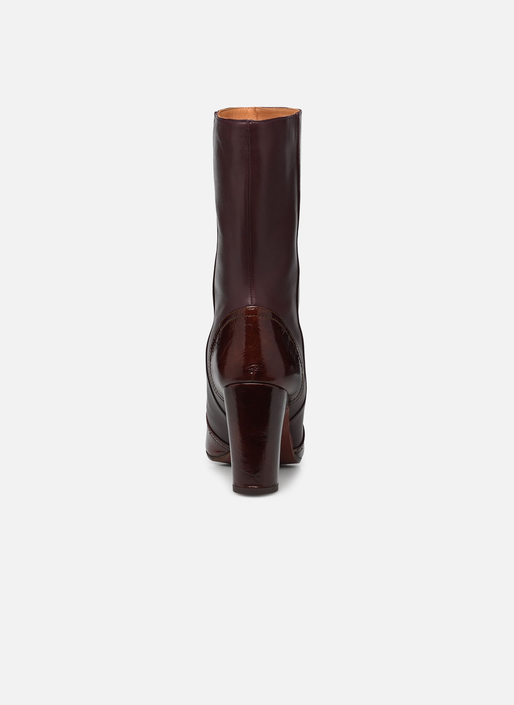 Laarzen Eyta dames bruin Chie Mihara Laarzen Eyta dames bruin Maserati Testa Besalu Grape
