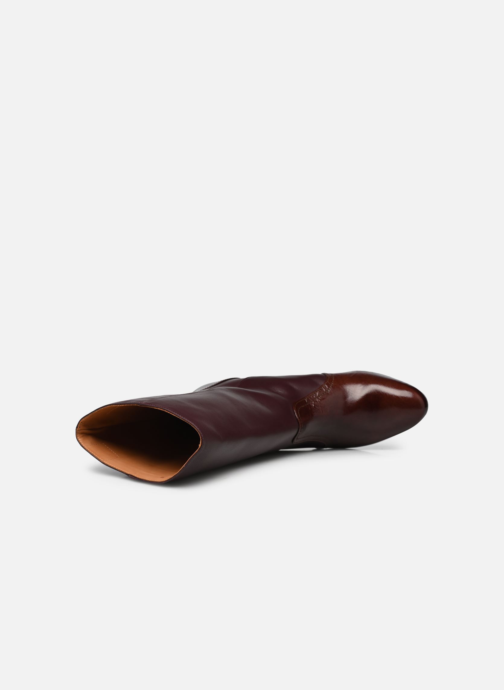 Laarzen Eyta dames bruin Chie Mihara Laarzen Eyta dames bruin Maserati Testa Besalu Grape