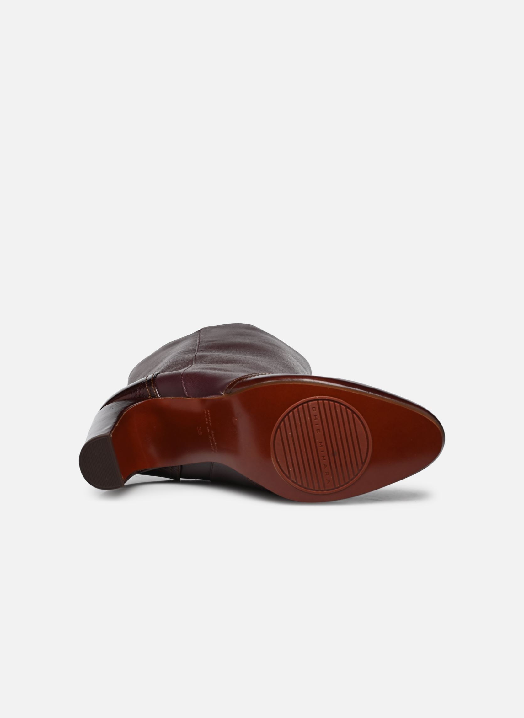 Laarzen Eyta dames bruin Chie Mihara Laarzen Eyta dames bruin Maserati Testa Besalu Grape