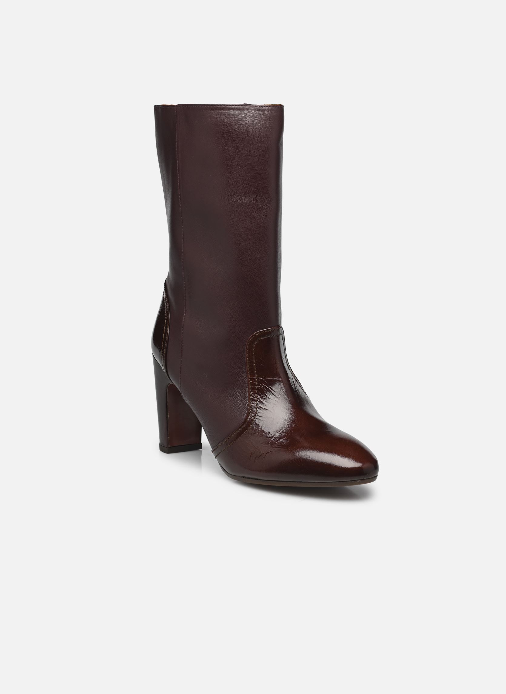 Laarzen Eyta dames bruin Chie Mihara Laarzen Eyta dames bruin Maserati Testa Besalu Grape