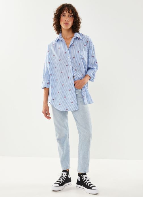 Tommy Hilfiger Cmd Stripe New Overs (blau) - Bekleidung bei 