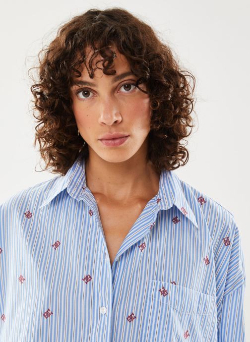 Tommy Hilfiger Cmd Stripe New Overs (blau) - Bekleidung bei 