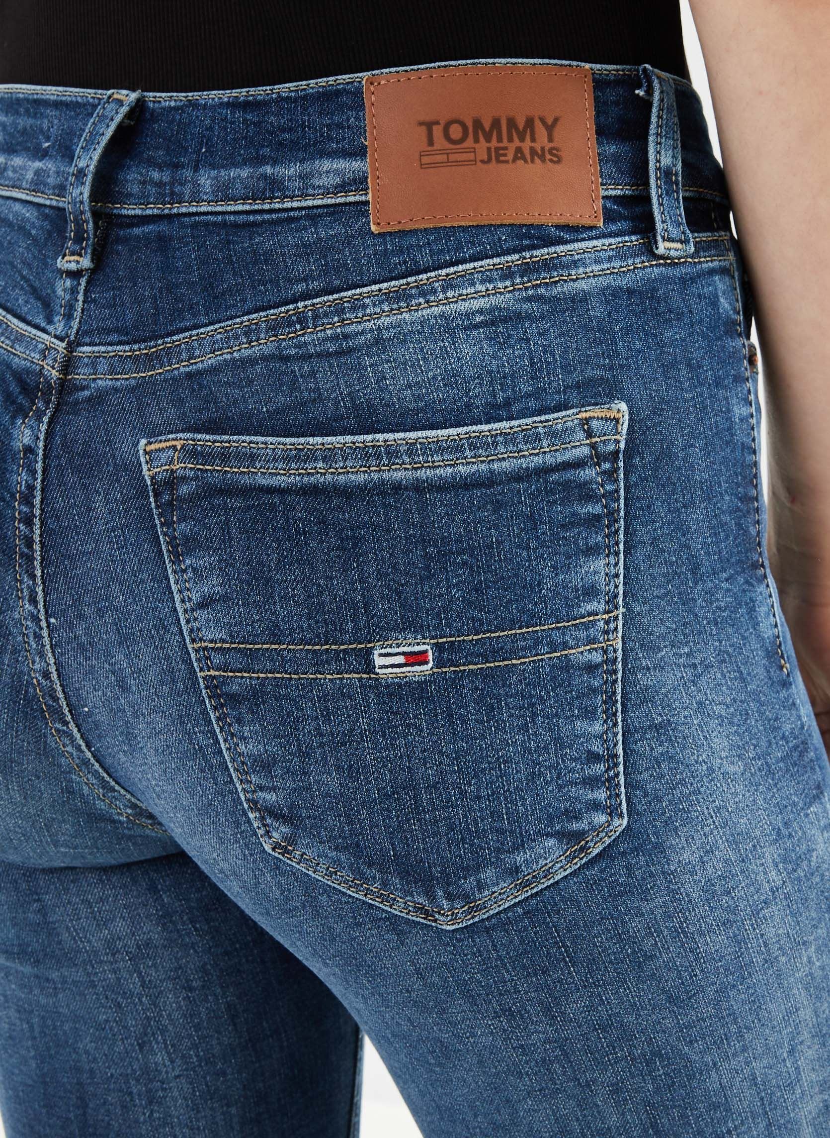 Jeans slim et skinny Nora Mr Skn Cg1259 femme bleu Tommy Jeans Jeans slim et skinny Nora Mr Skn Cg1259 femme bleu DENIM DARK