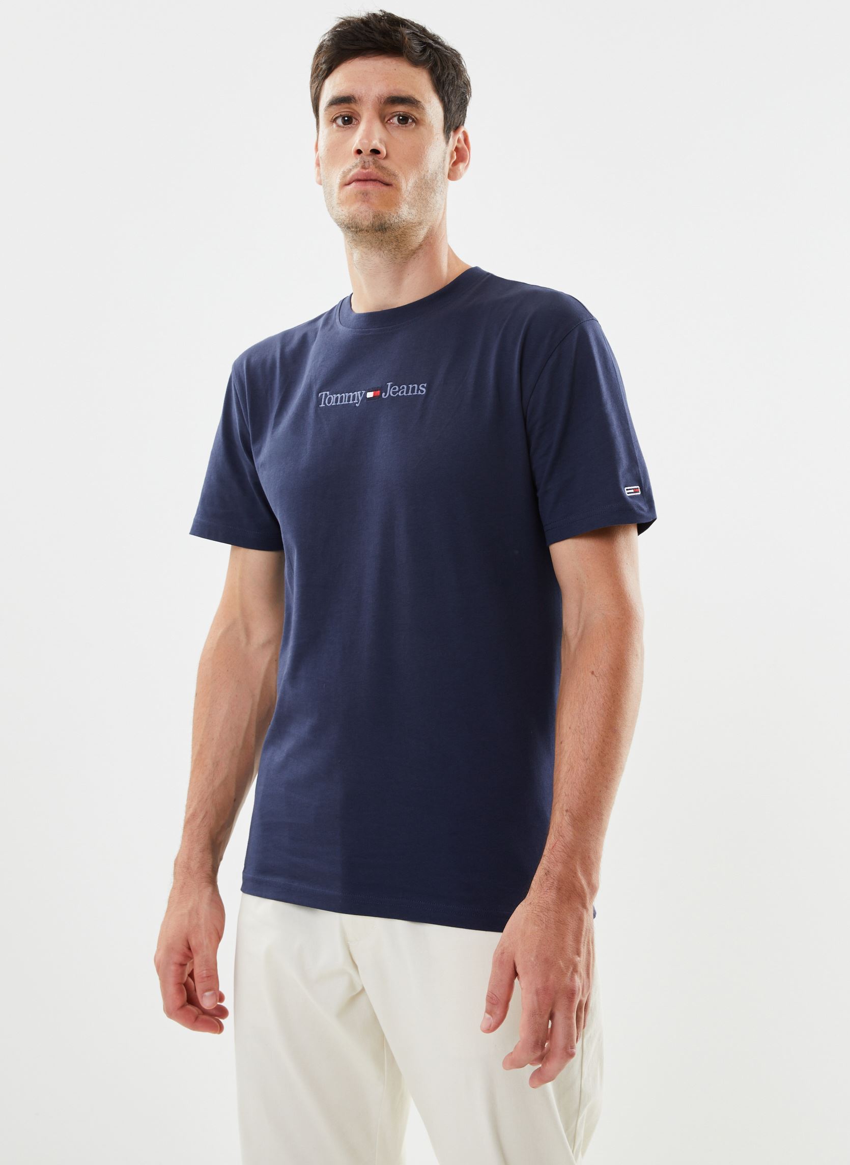 Vêtements Tommy Jeans Tjm Clsc Small Text pour Accessoires