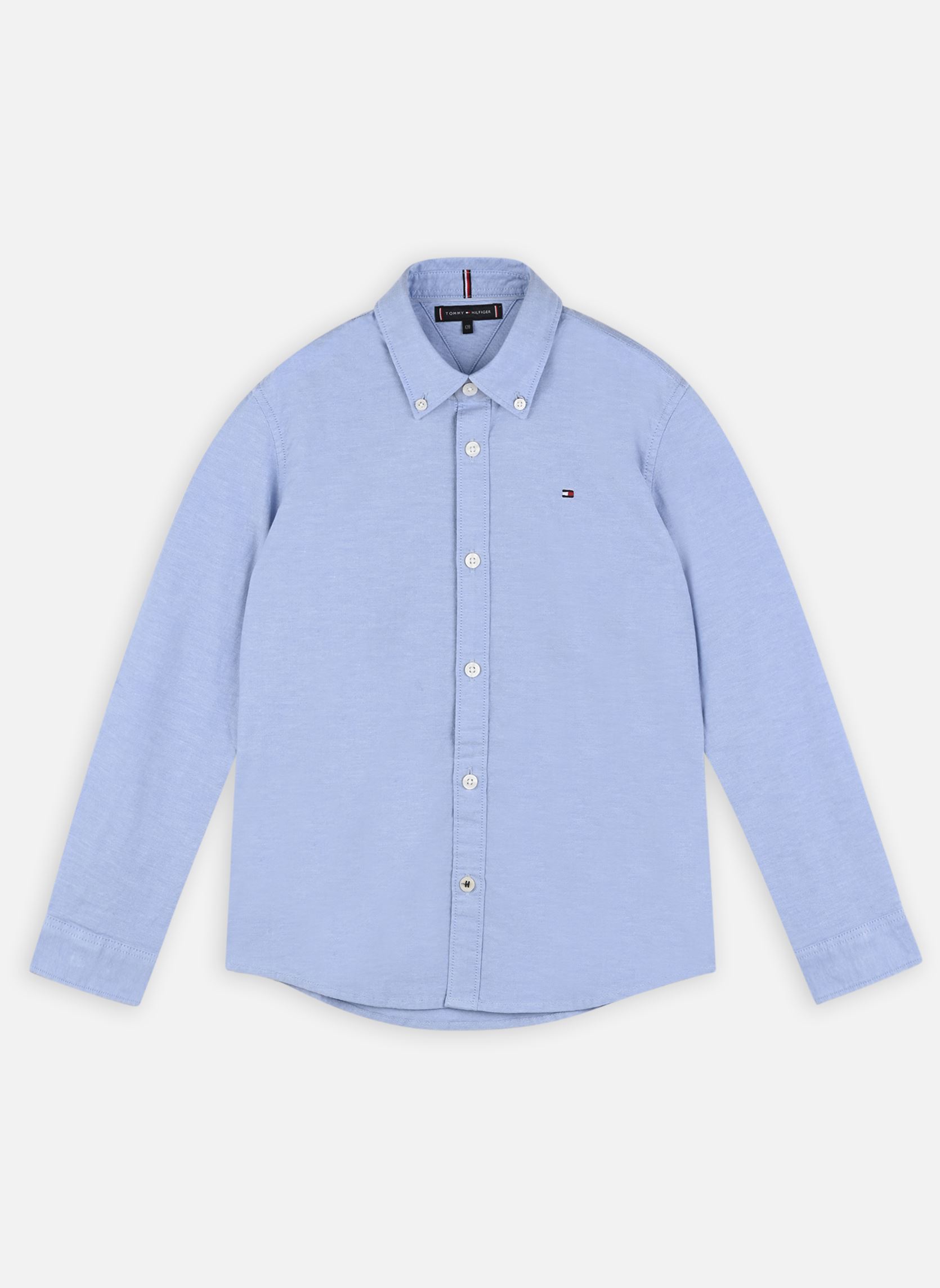 Chemise enfant Tommy Hilfiger BOYS STRETCH OXFORD SHIRT / - vue 2