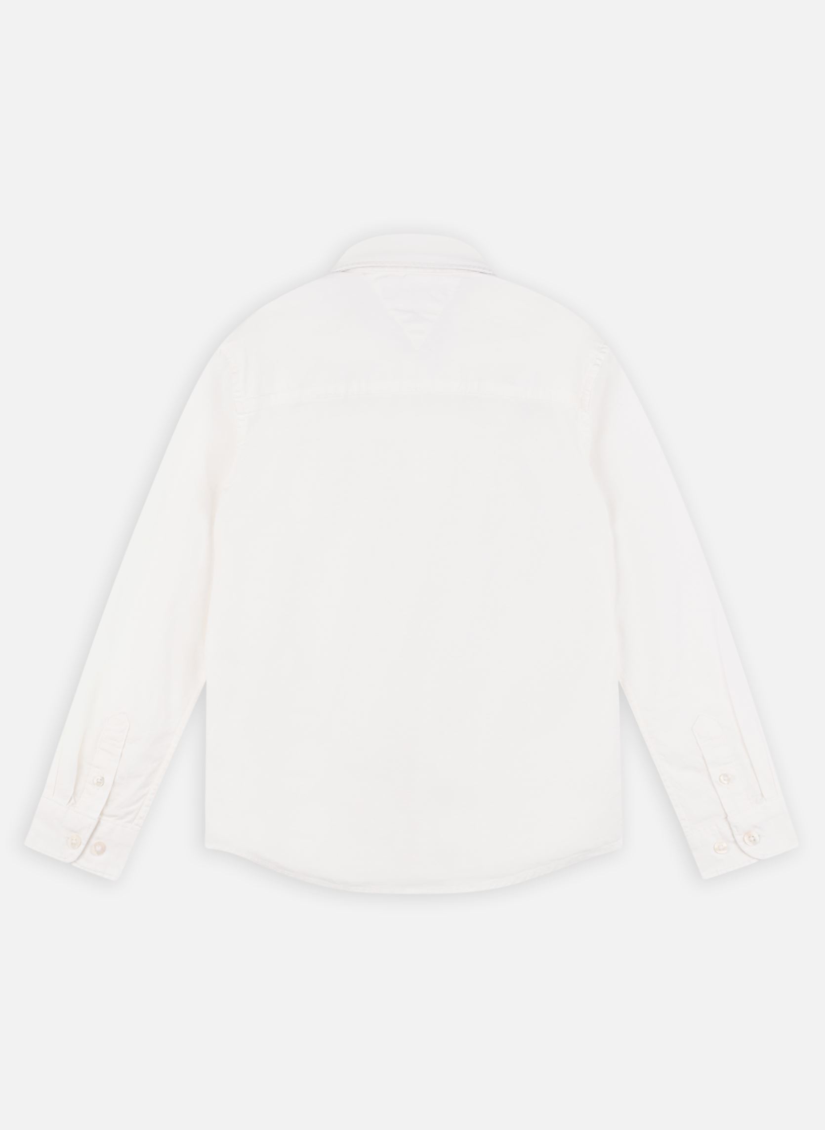 Chemises manches longues Boys Stretch Oxford garçon blanc Tommy Hilfiger Chemises manches longues Boys Stretch Oxford garçon blanc WHITE