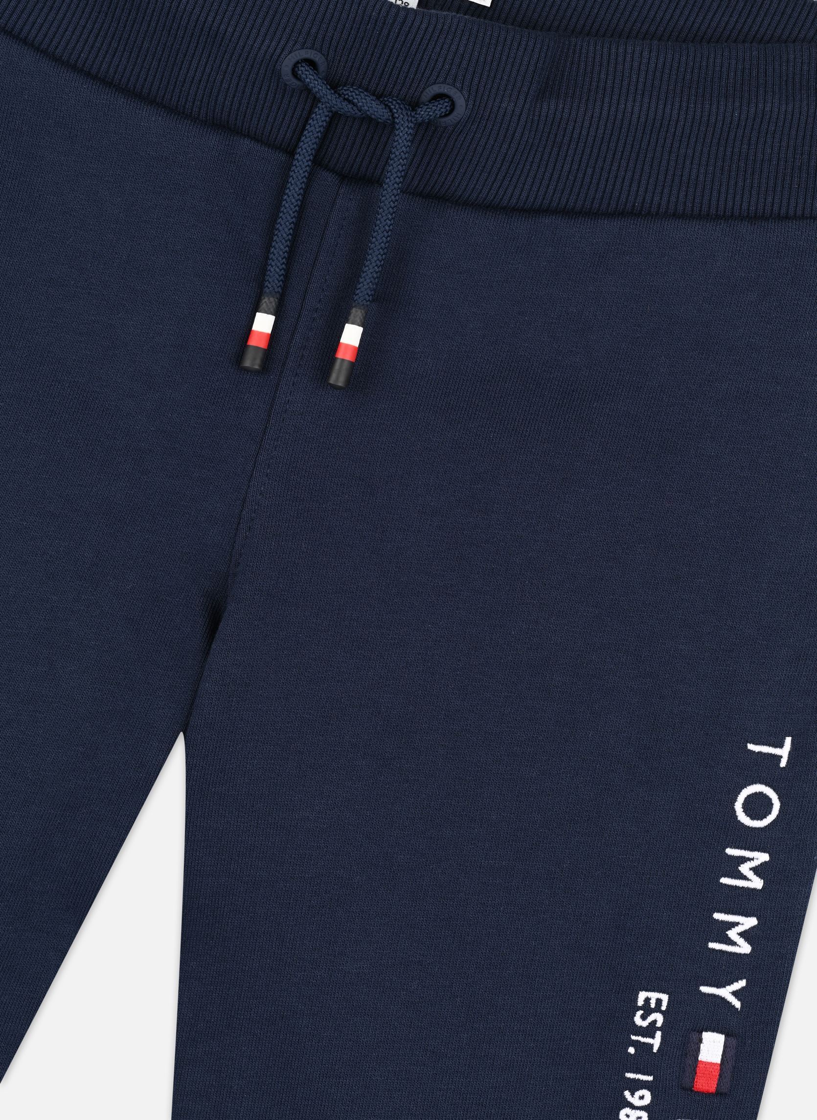 Joggings Essential Sweatpant bleu Tommy Hilfiger Joggings Essential Sweatpant bleu TWILIGHT NAVY