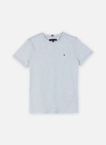 T-shirts met korte mouwen Essential Cotton Tee jongens blauw