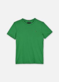 T-shirts met korte mouwen Essential Cotton Tee jongens blauw