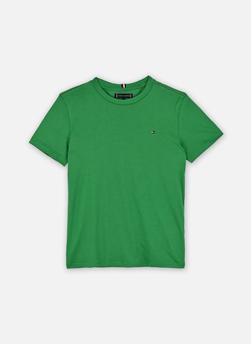 Tommy Hilfiger Kurzarm-T-Shirts Essential Cotton Tee jungen grün