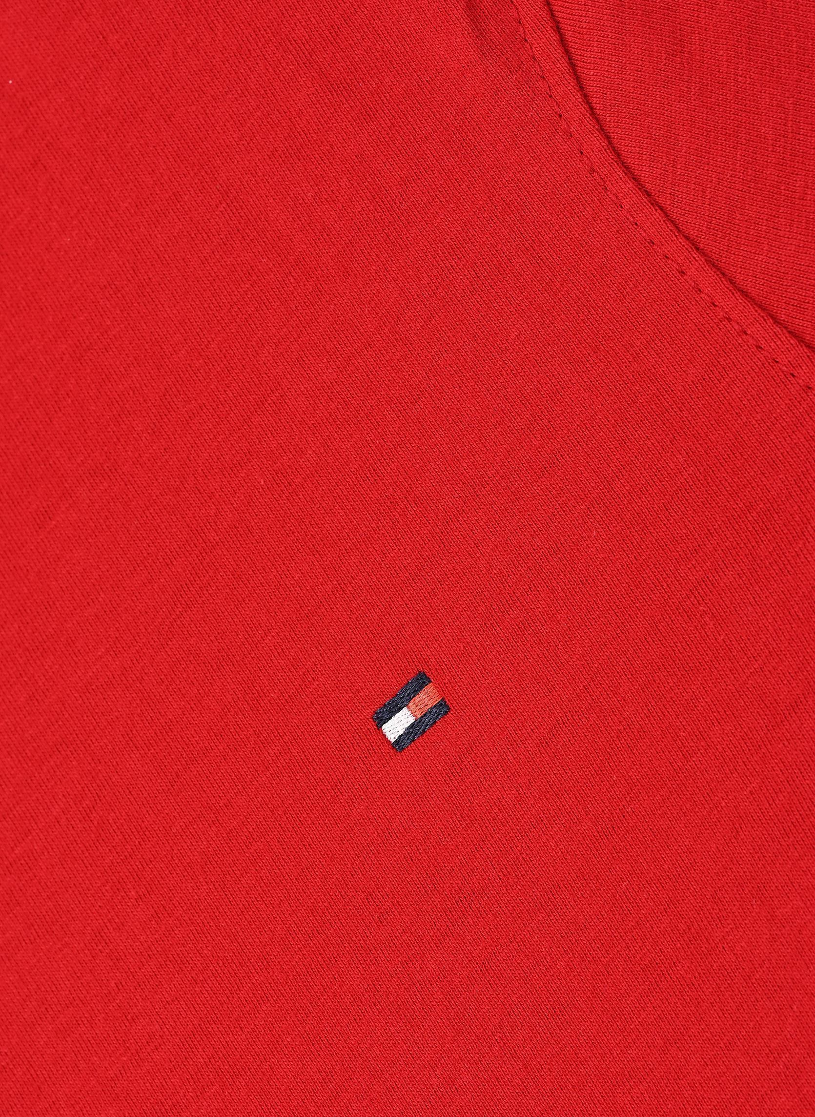 Tee-shirts manches courtes Essential Cotton Tee garçon rouge Tommy Hilfiger Tee-shirts manches courtes Essential Cotton Tee garçon rouge RED