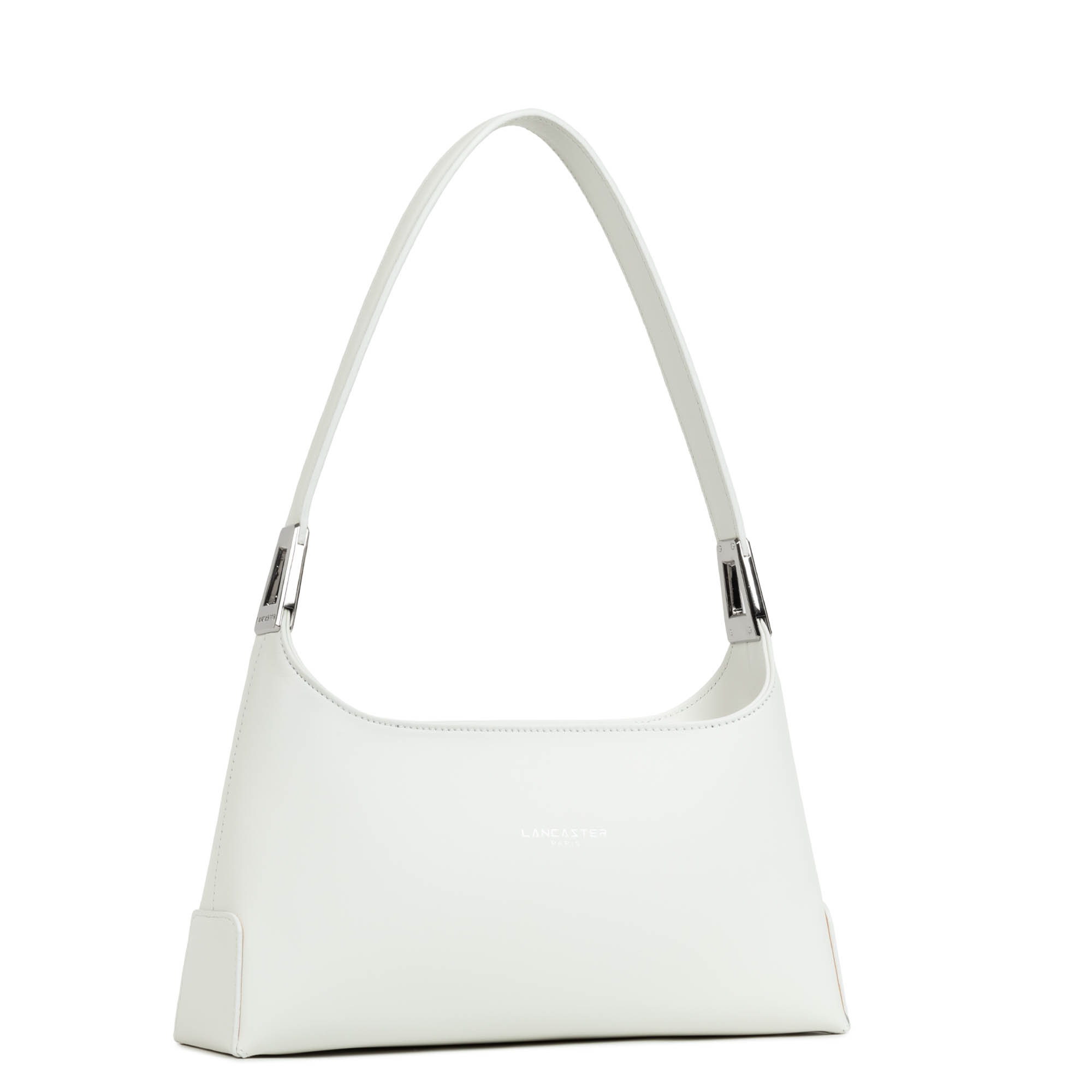 Sacs à main Suave Ace femme blanc Lancaster Sacs à main Suave Ace femme blanc Blanc chiné