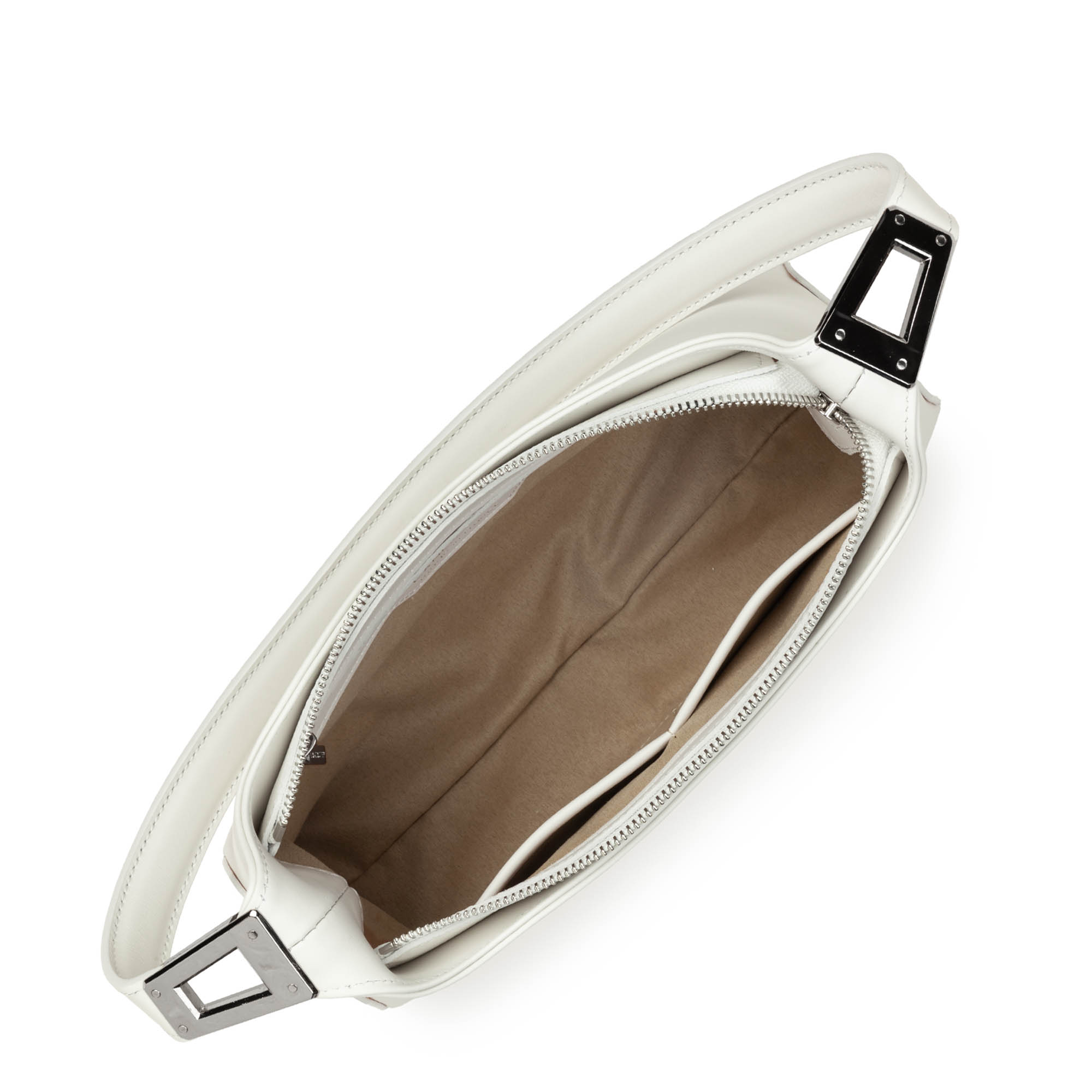Sacs à main Suave Ace femme blanc Lancaster Sacs à main Suave Ace femme blanc Blanc chiné
