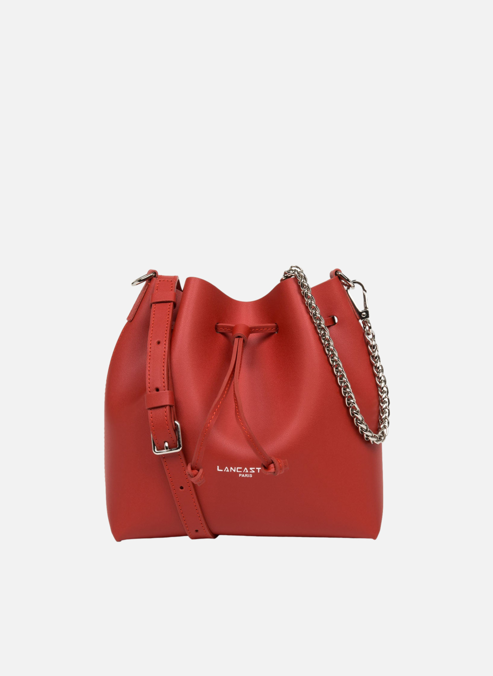 Lancaster Sacs à main Pur & Element City femme rouge | Sarenza France