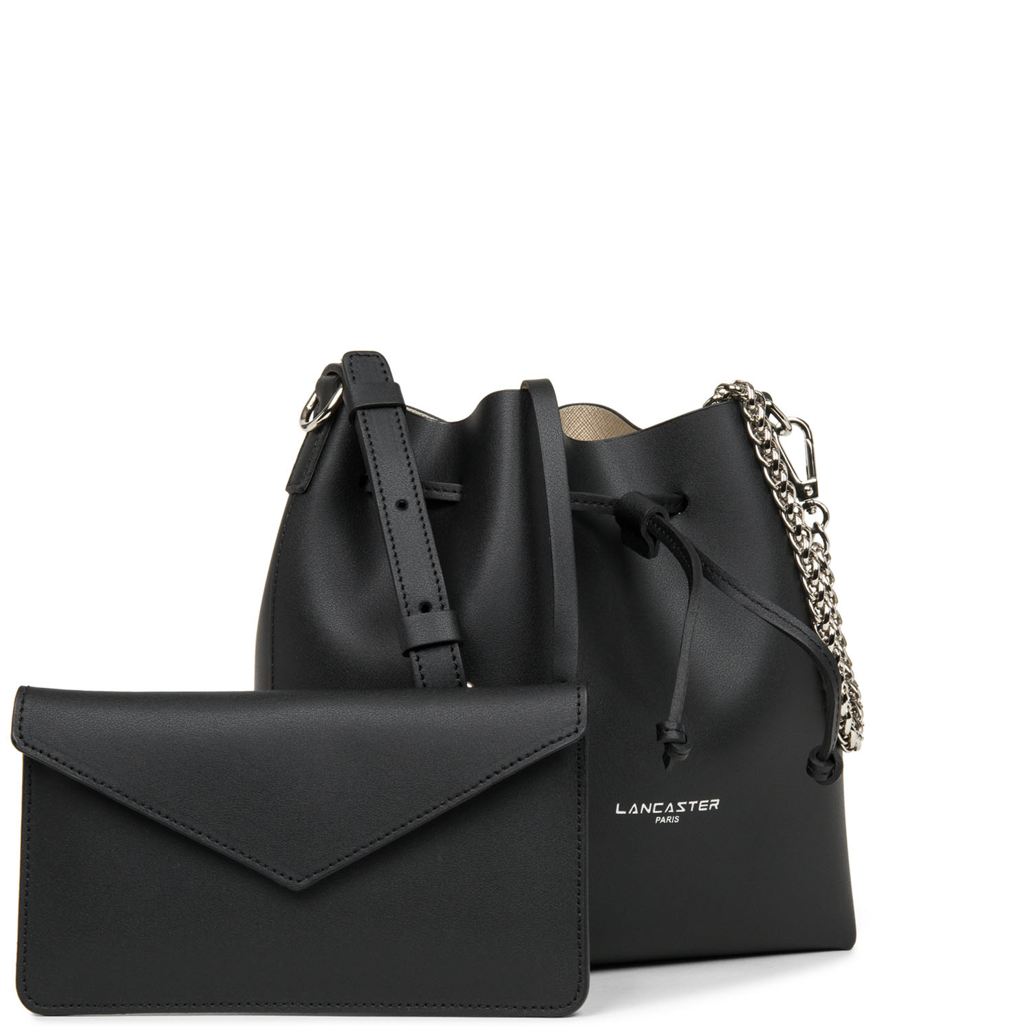 Sacs à main Pur & Element City femme noir Lancaster Sacs à main Pur & Element City femme noir Noir