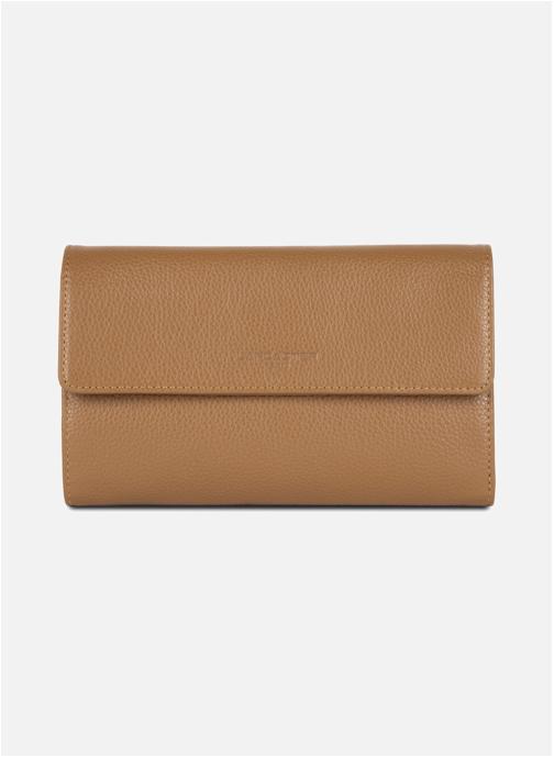 Lancaster Portefeuilles Foulonné PM femme marron