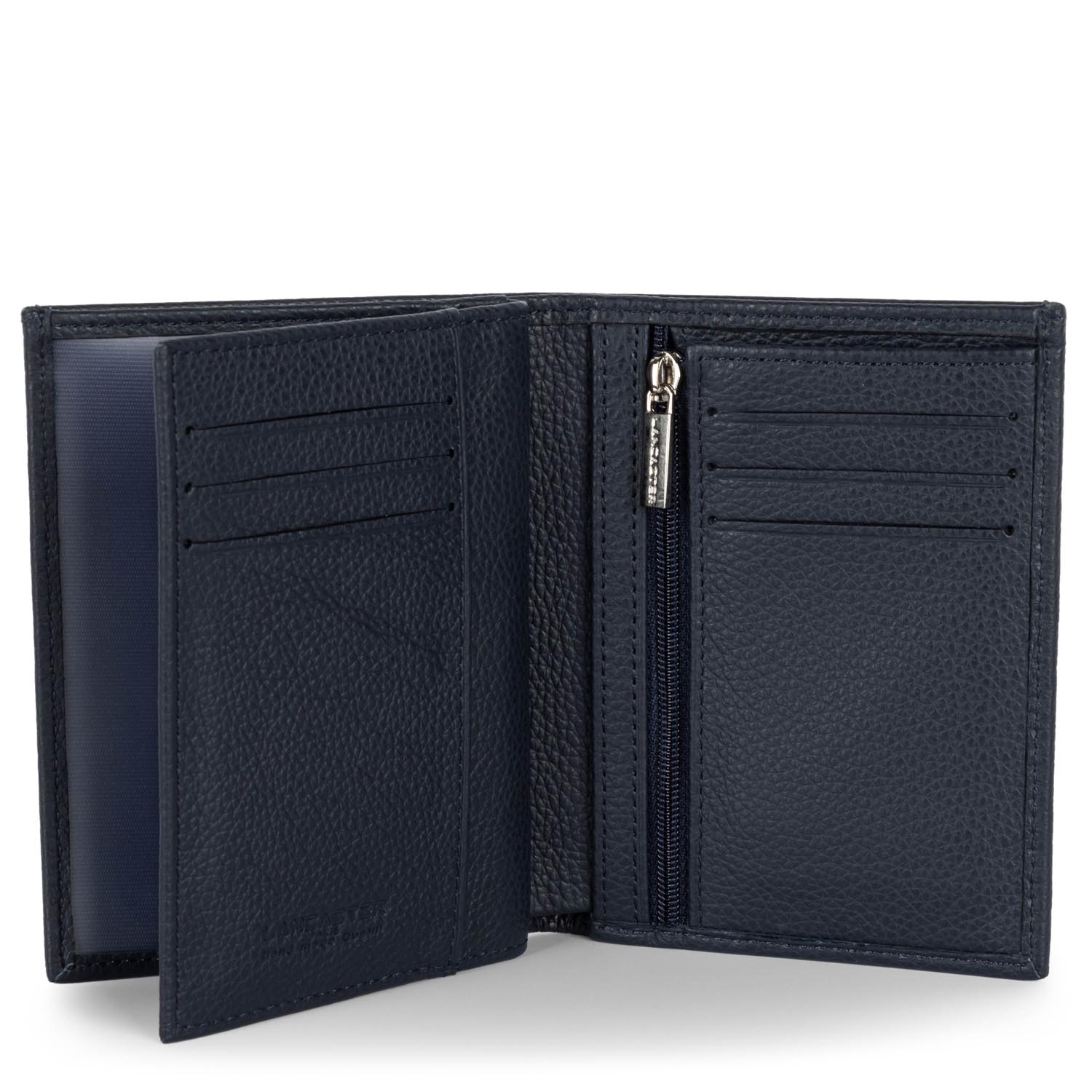 Portefeuilles Milano Gentlemen homme bleu Lancaster Portefeuilles Milano Gentlemen homme bleu Bleu foncé