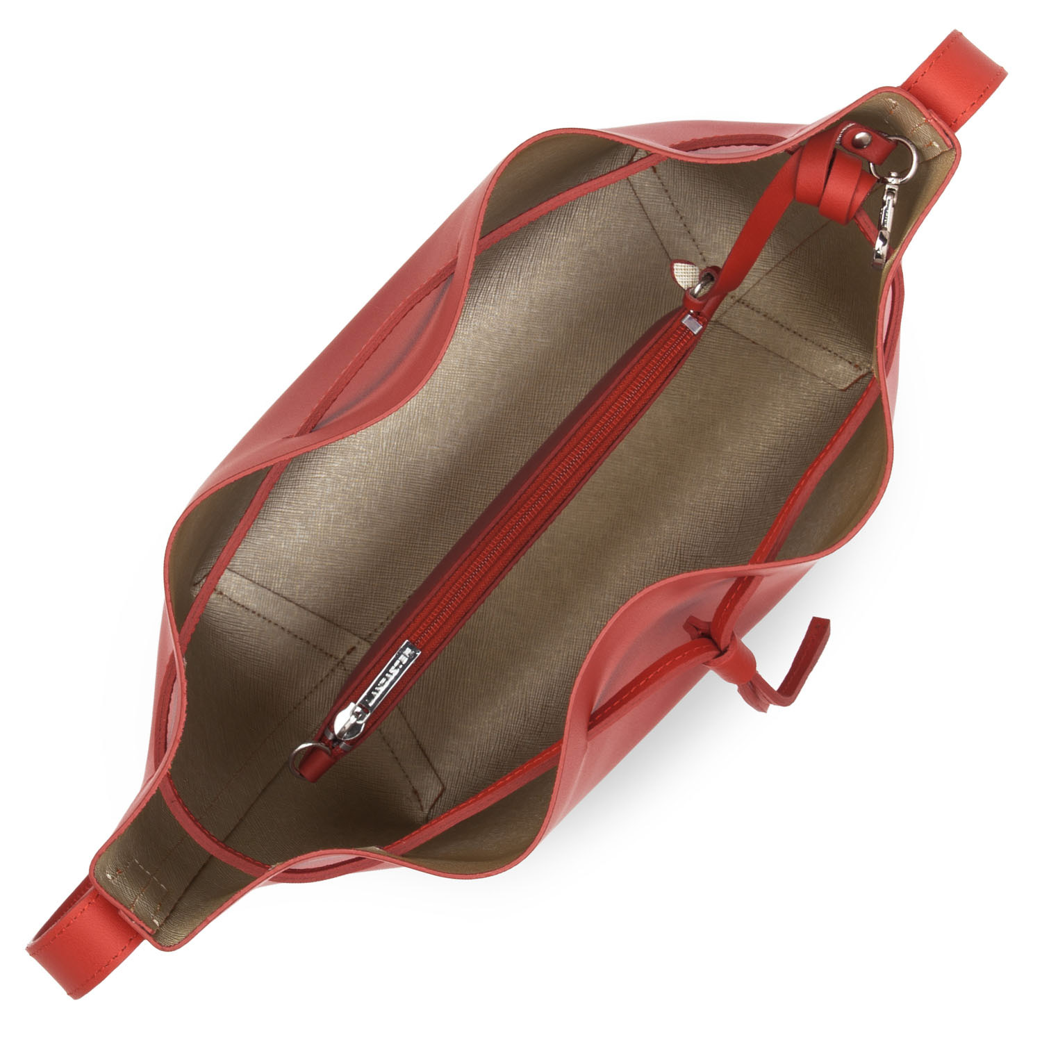 Sacs à main Pur & Element City femme rouge Lancaster Sacs à main Pur & Element City femme rouge Rouge