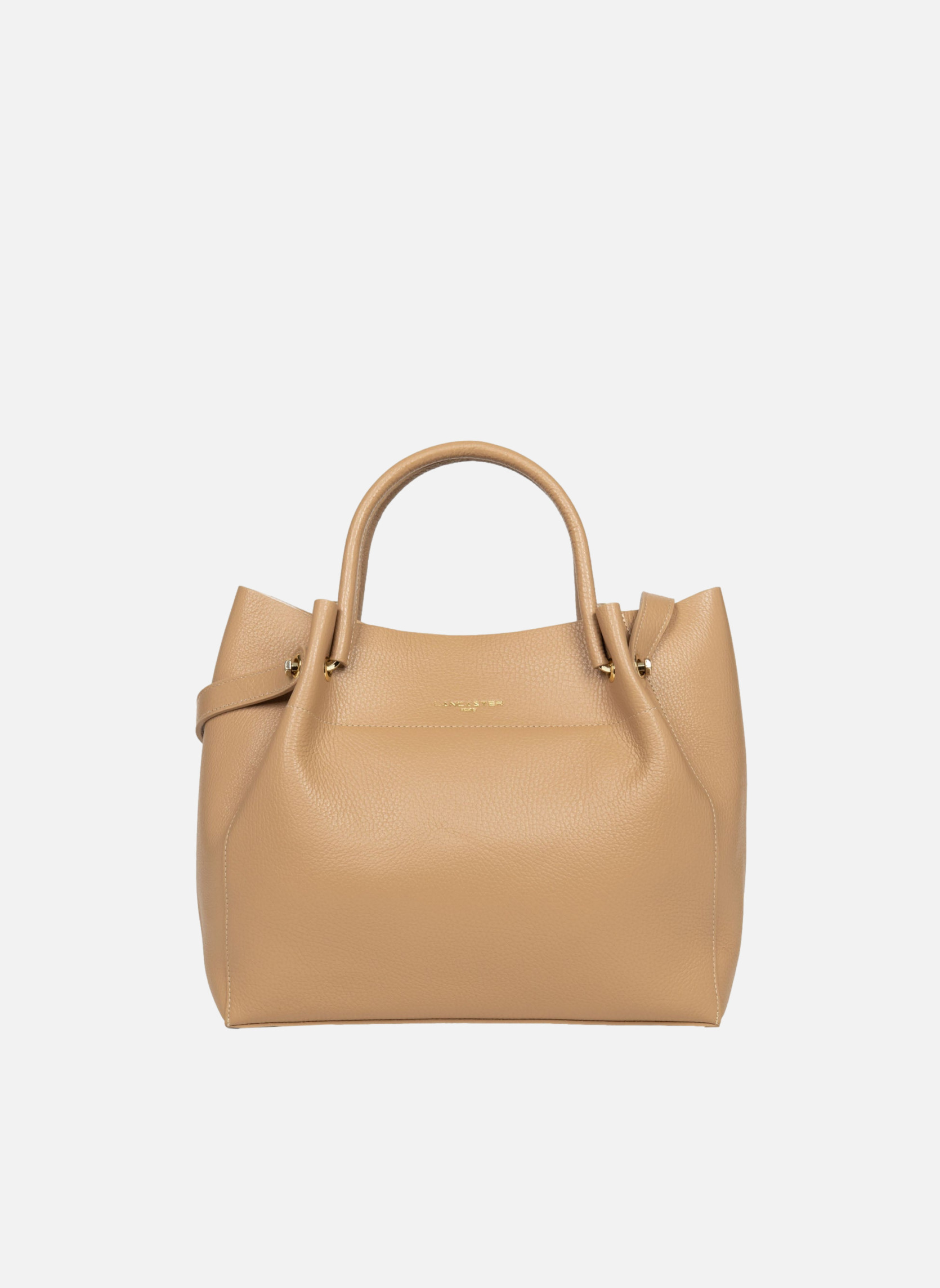 Sacs à main Foulonné Double LOUISA femme rose Lancaster Sacs à main Foulonné Double LOUISA femme rose Rose clair