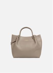 Sacs à main Foulonné Double LOUISA femme rose