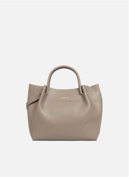 Lancaster Sacs à main Foulonné Double LOUISA femme gris