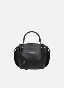 Sacs à main Foulonné Double LOUISA femme noir Lancaster Sacs à main Foulonné Double LOUISA femme noir Noir