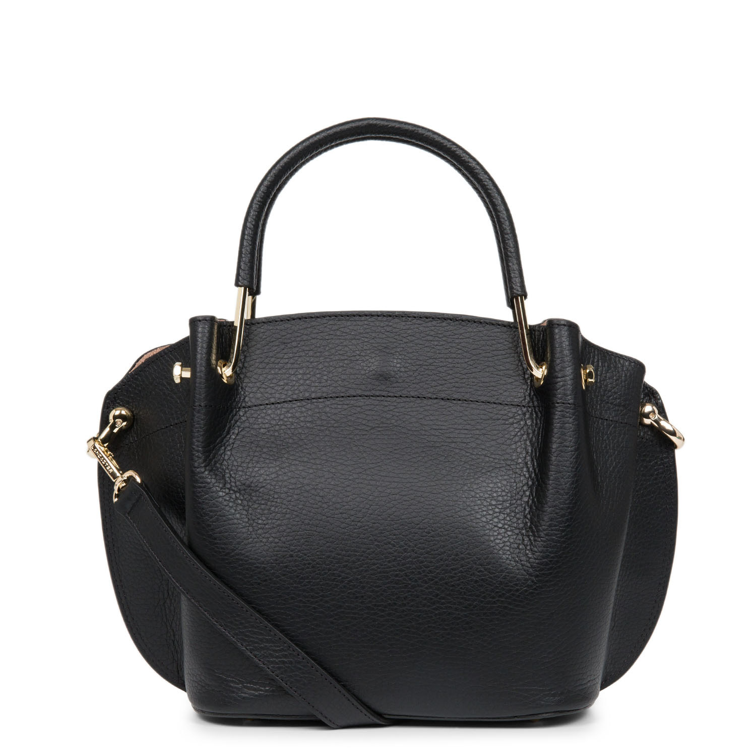 Sacs à main Foulonné Double LOUISA femme noir Lancaster Sacs à main Foulonné Double LOUISA femme noir Noir