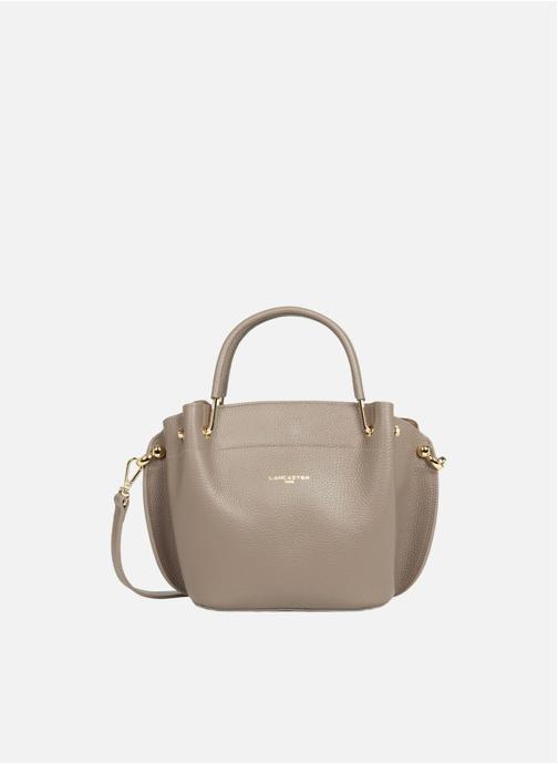 Lancaster Sacs à main Foulonné Double LOUISA femme gris