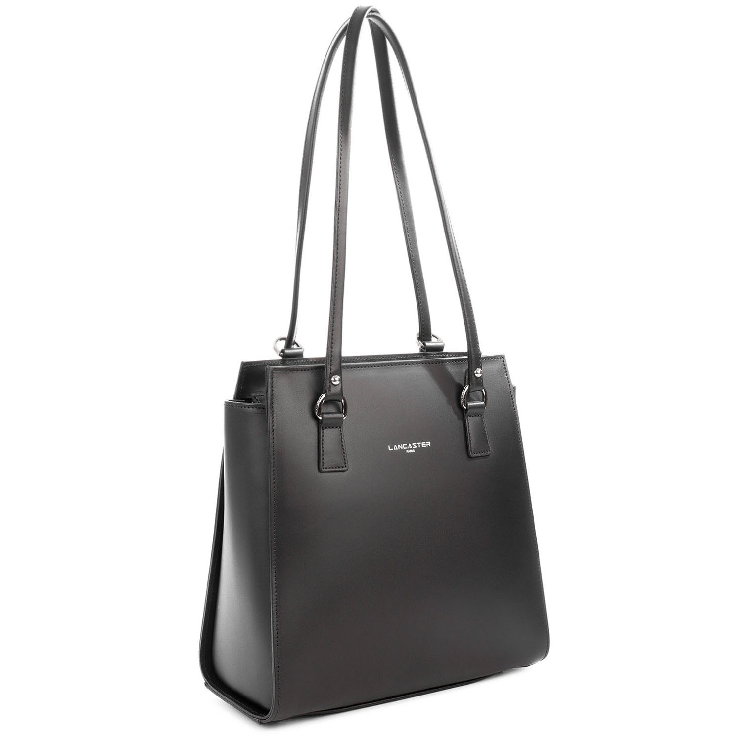 Sacs à dos Smooth femme noir Lancaster Sacs à dos Smooth femme noir Noir