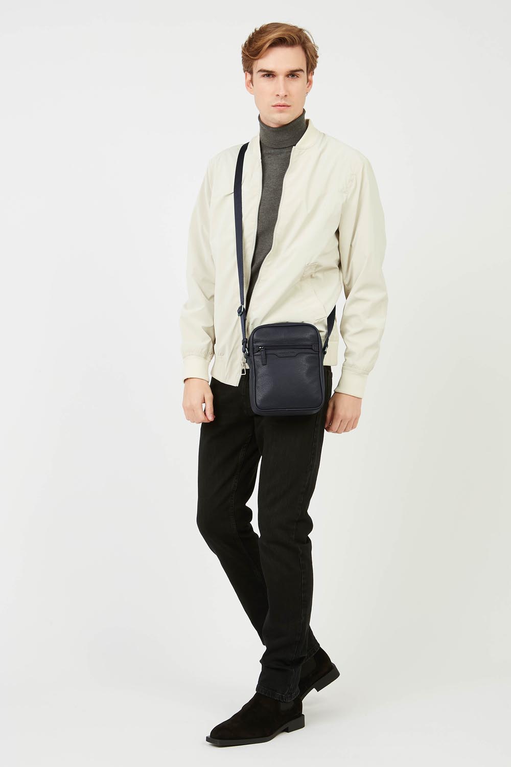 Sacs Milano Gentlemen homme bleu Lancaster Sacs Milano Gentlemen homme bleu Bleu foncé