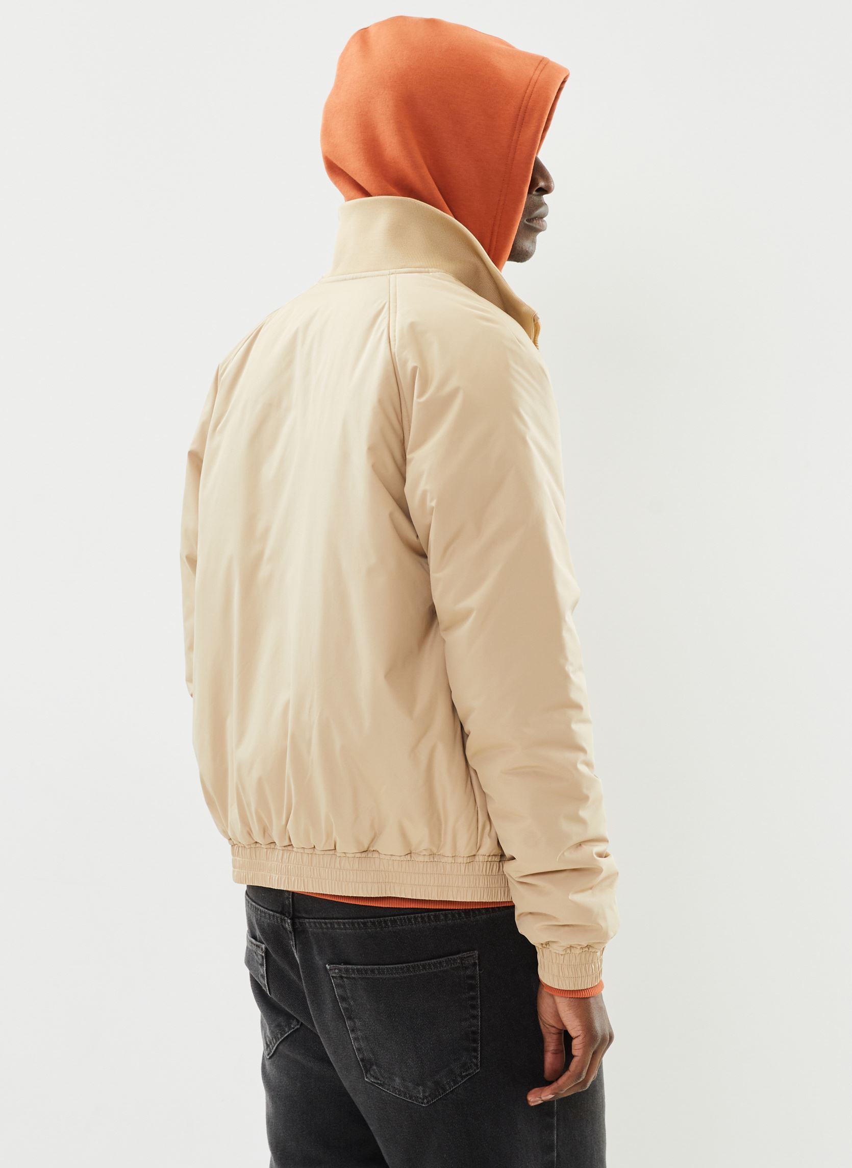 Daunenjacken Padded Harrington herren beige Calvin Klein Jeans Daunenjacken Padded Harrington herren beige TRAVERTINE