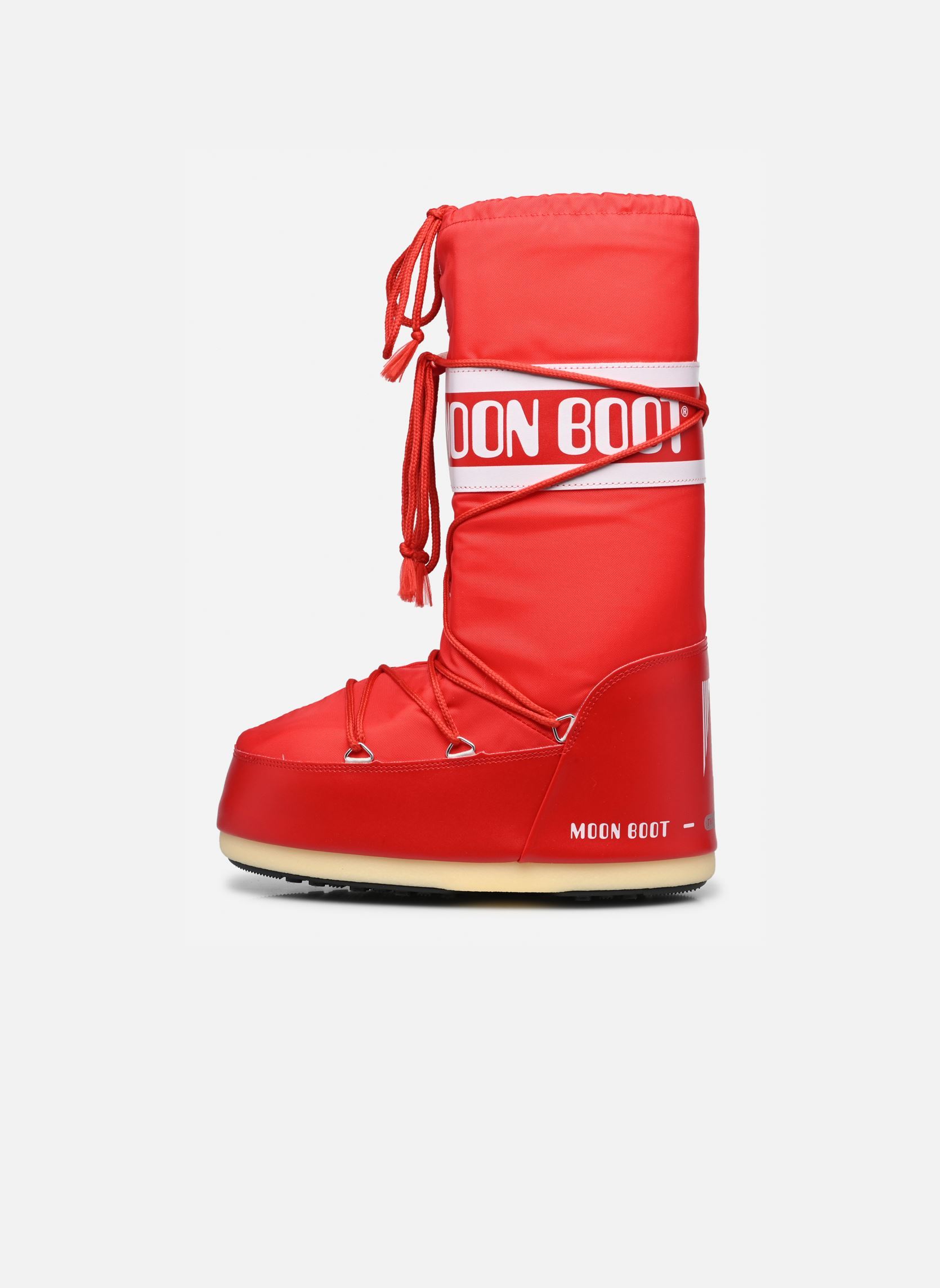 Snowboots Moon Boot Nylon W 1 dames rood Moon Boot Snowboots Moon Boot Nylon W 1 dames rood ROUGE