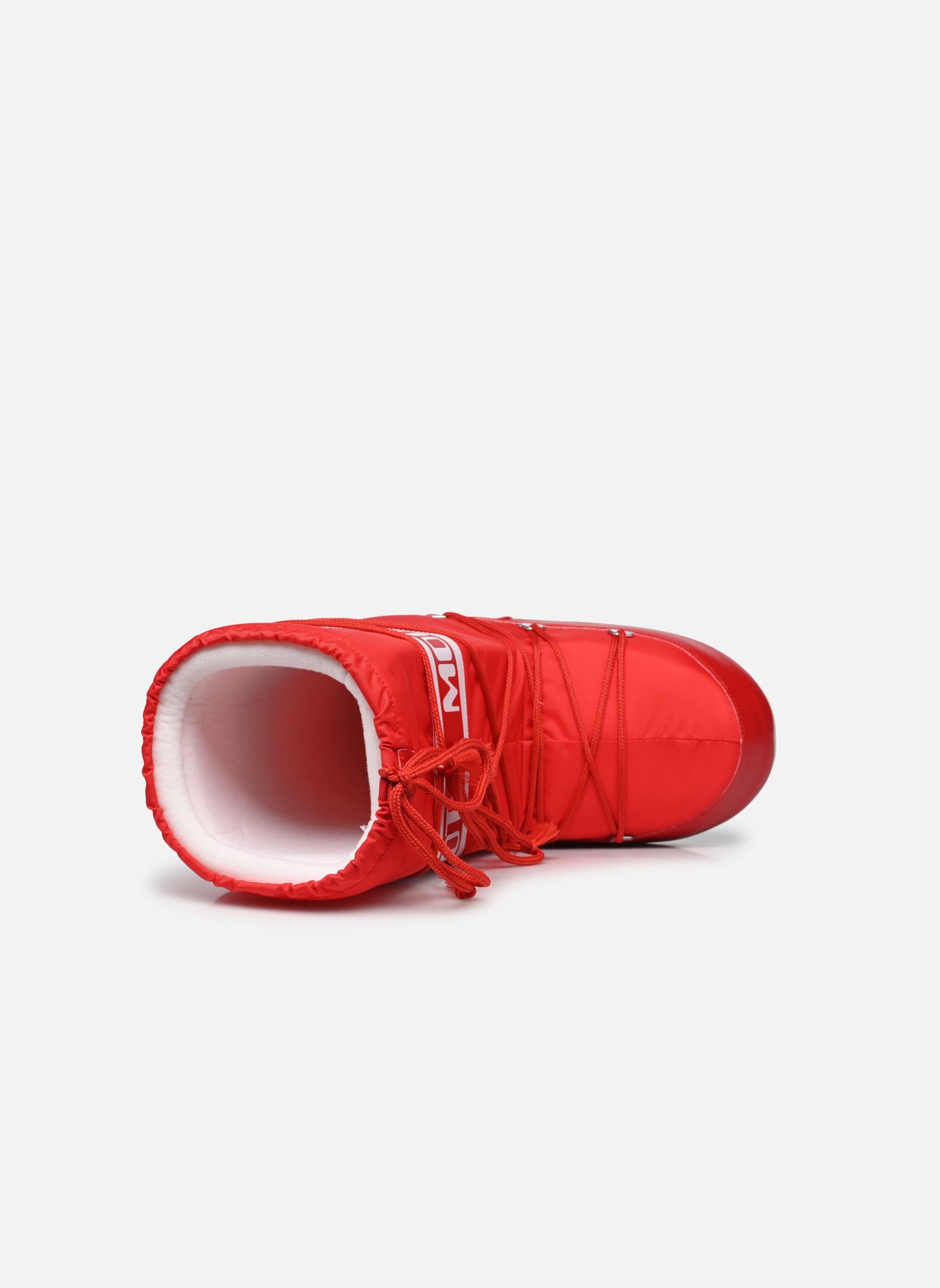 Snowboots Moon Boot Nylon W 1 dames rood Moon Boot Snowboots Moon Boot Nylon W 1 dames rood ROUGE