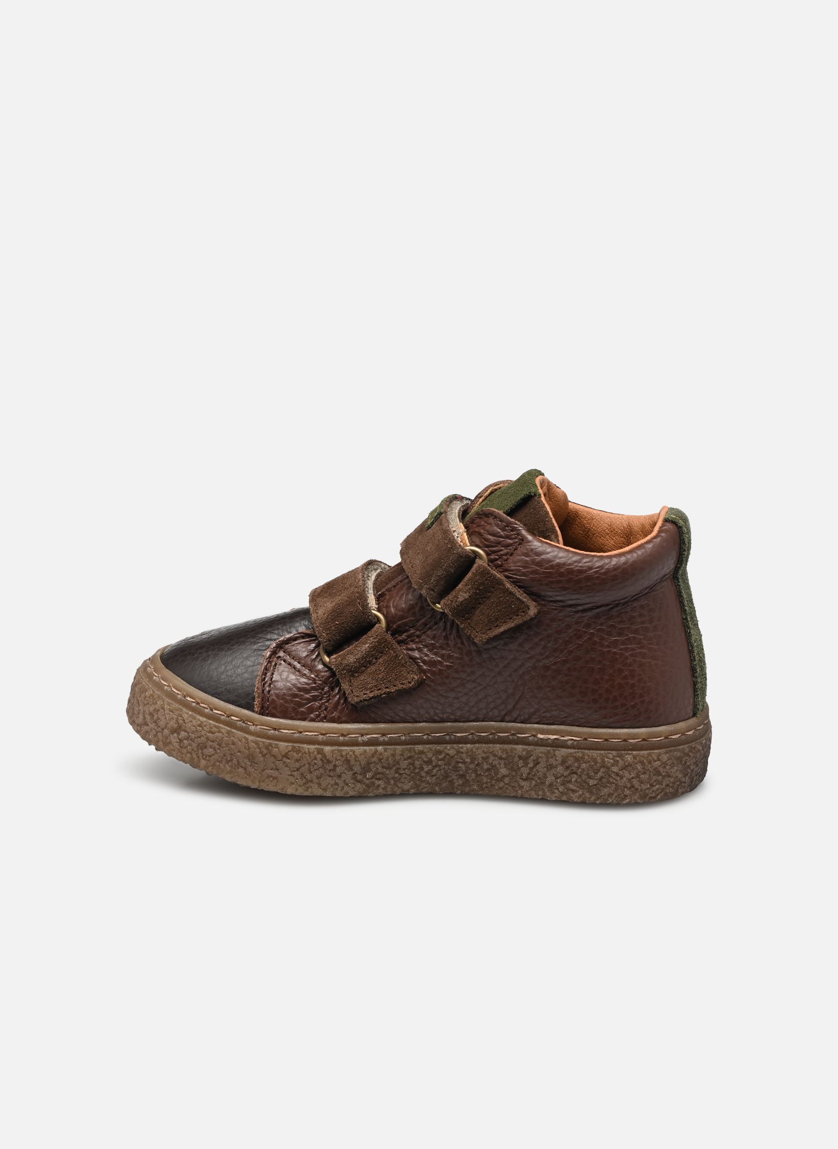 Knöchelhohe Sneaker Helmet 5283 jungen braun El Naturalista Knöchelhohe Sneaker Helmet 5283 jungen braun DARK BROWN