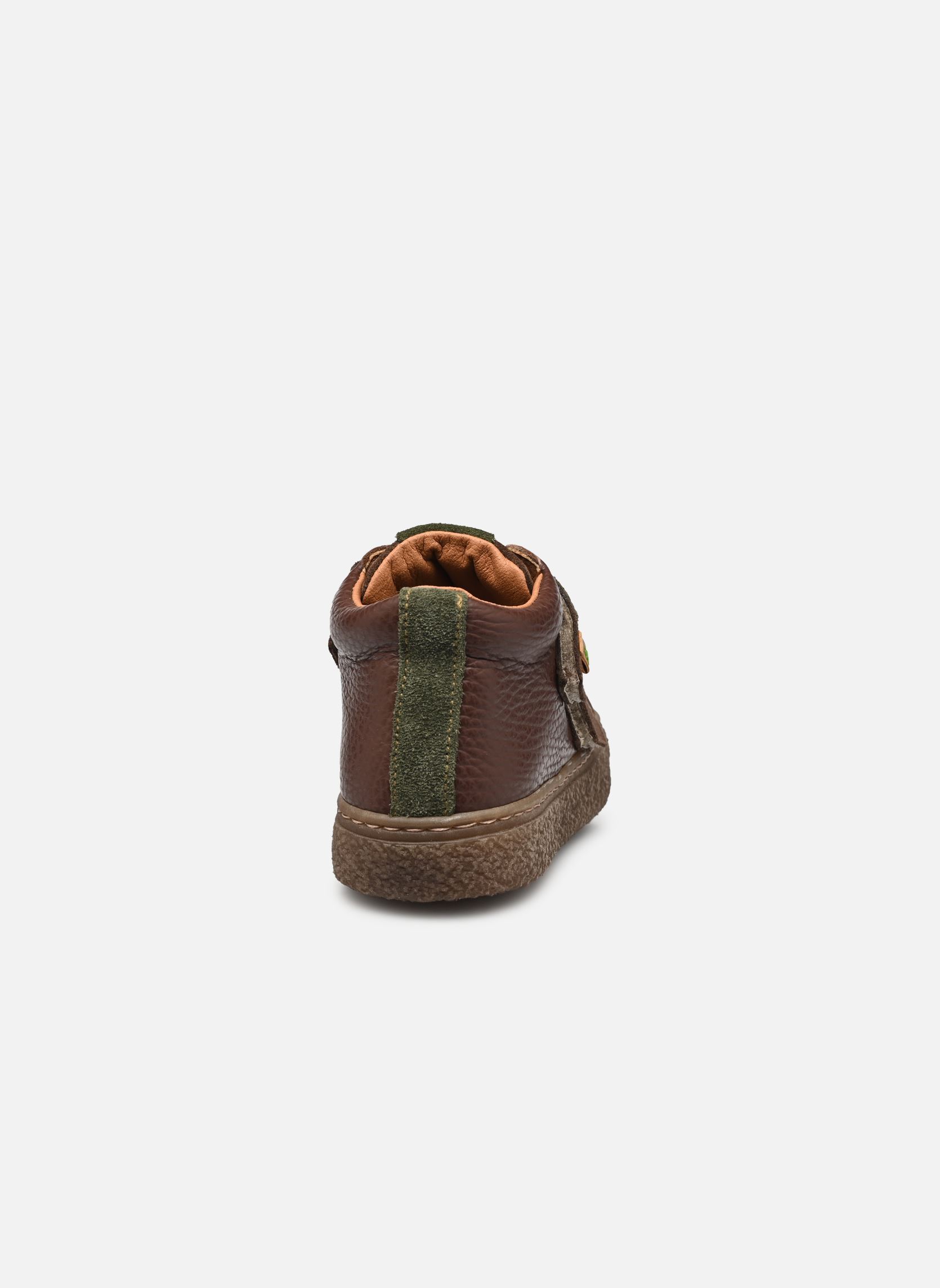 Knöchelhohe Sneaker Helmet 5283 jungen braun El Naturalista Knöchelhohe Sneaker Helmet 5283 jungen braun DARK BROWN