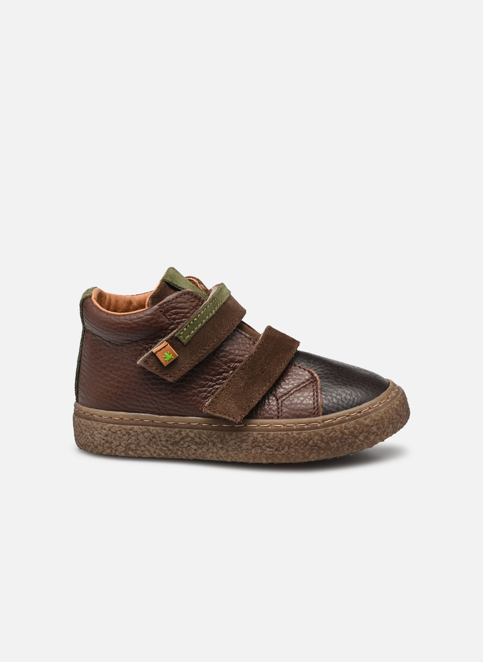 Knöchelhohe Sneaker Helmet 5283 jungen braun El Naturalista Knöchelhohe Sneaker Helmet 5283 jungen braun DARK BROWN