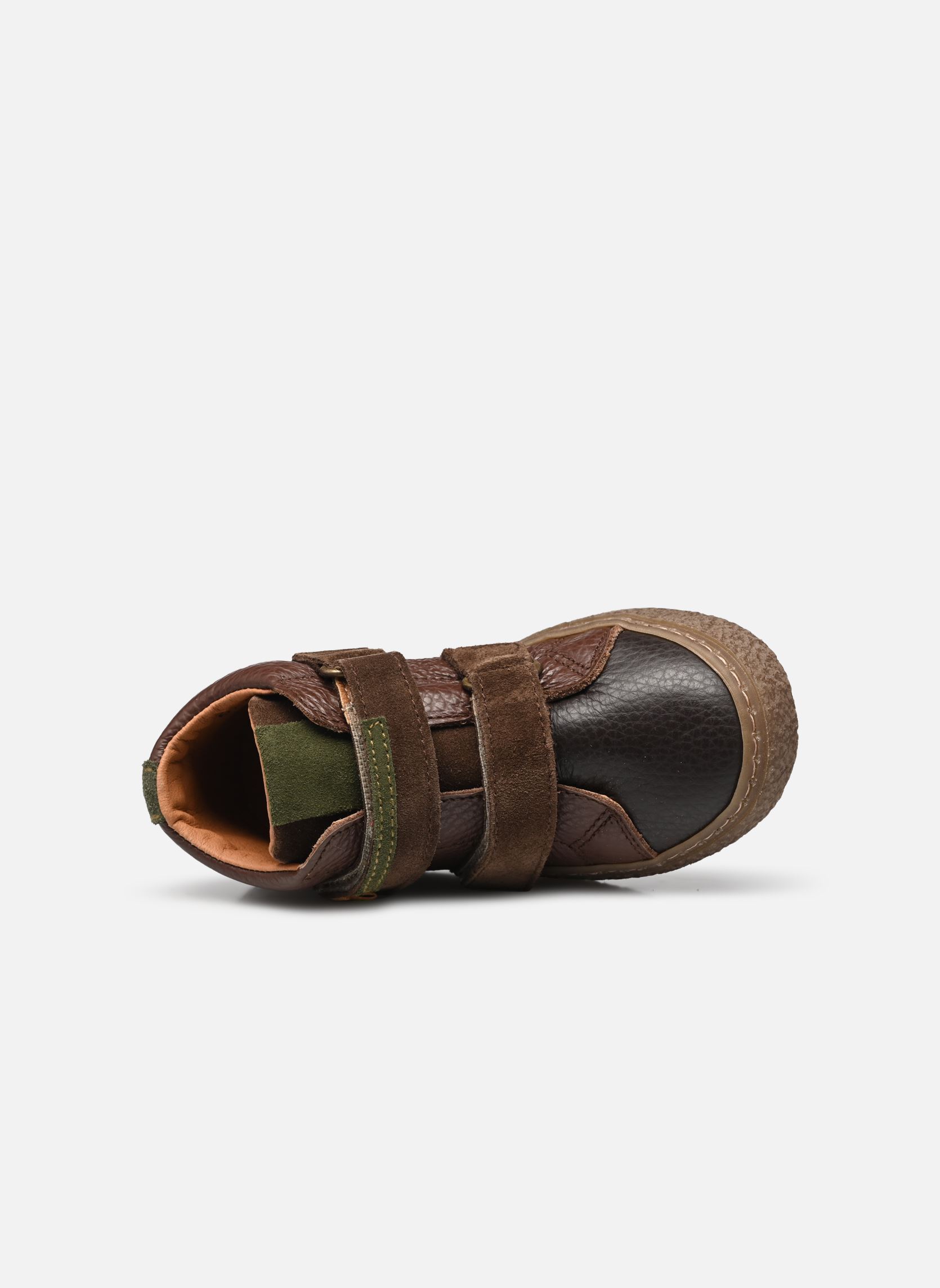 Knöchelhohe Sneaker Helmet 5283 jungen braun El Naturalista Knöchelhohe Sneaker Helmet 5283 jungen braun DARK BROWN