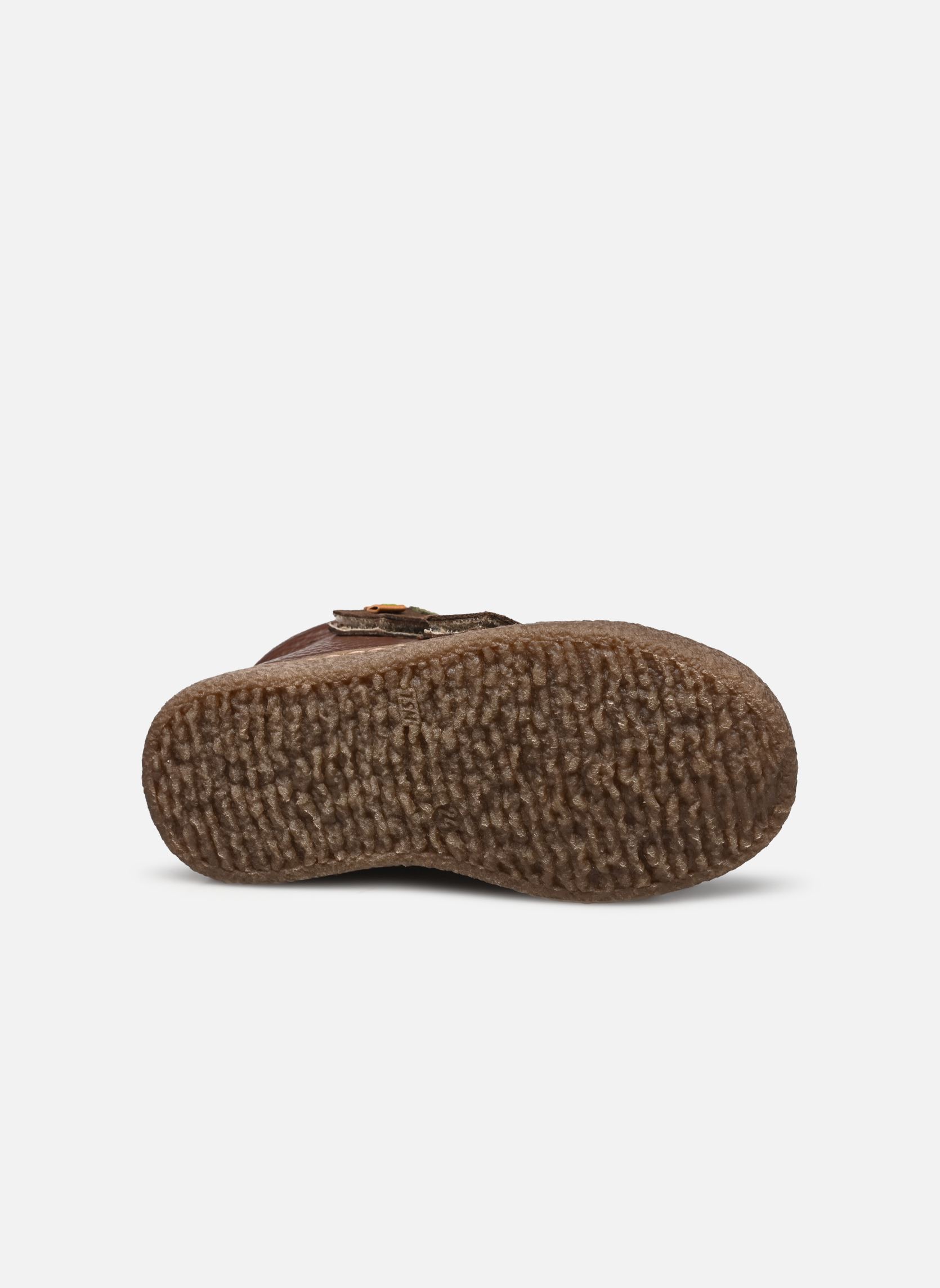 Knöchelhohe Sneaker Helmet 5283 jungen braun El Naturalista Knöchelhohe Sneaker Helmet 5283 jungen braun DARK BROWN