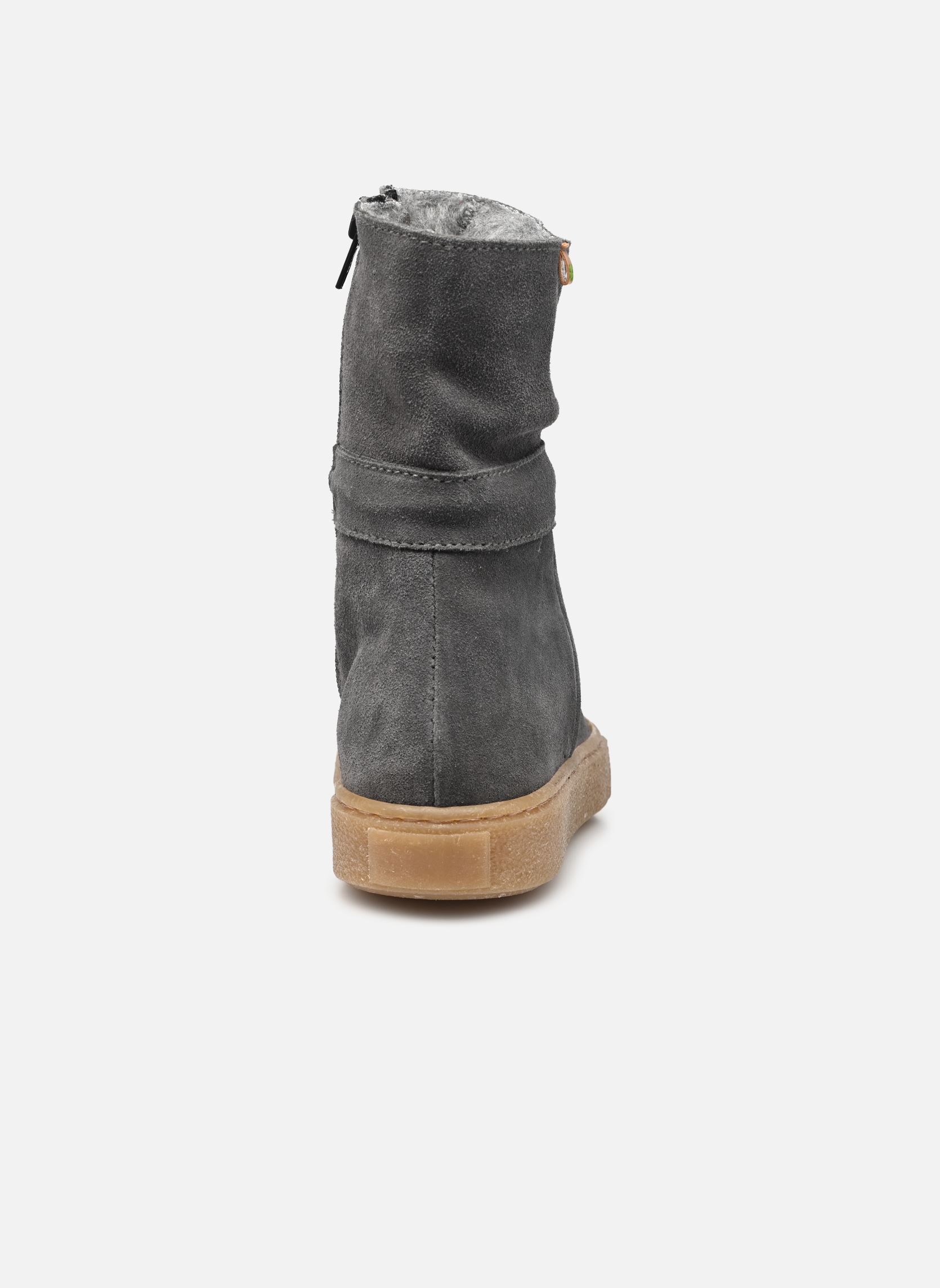 Bottes Glovo 5273 fille gris El Naturalista Bottes Glovo 5273 fille gris Dark Grey