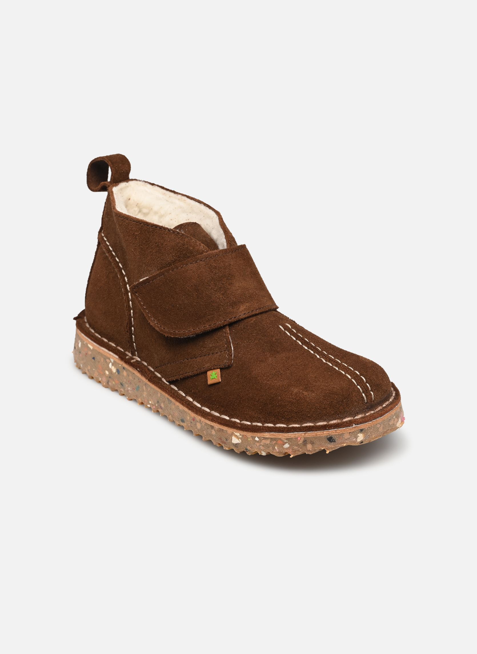 Bottines Clarksville 5254 garçon marron El Naturalista Bottines Clarksville 5254 garçon marron Piedra